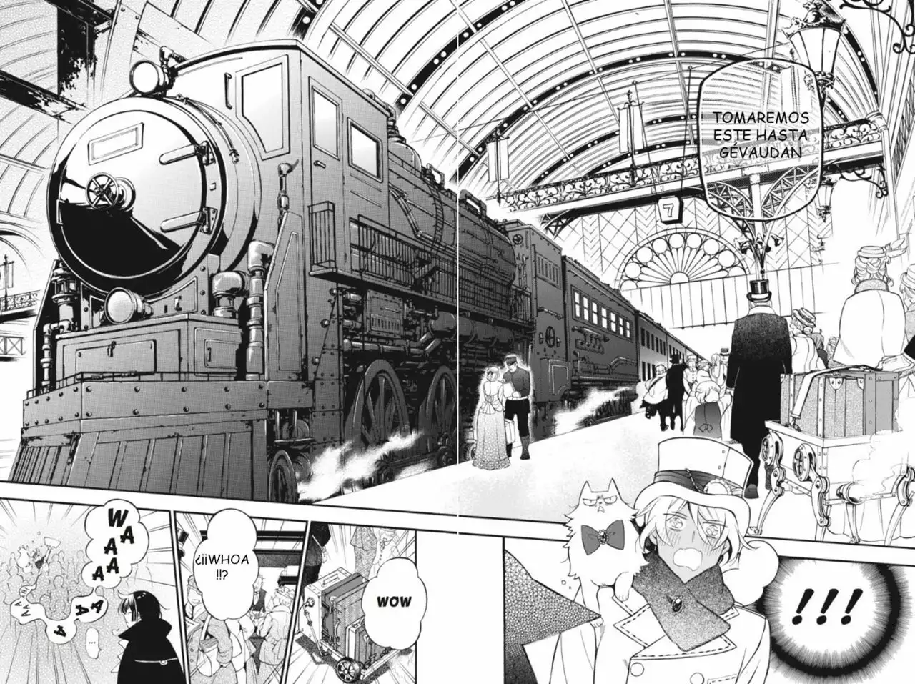 Página 22 del Manga