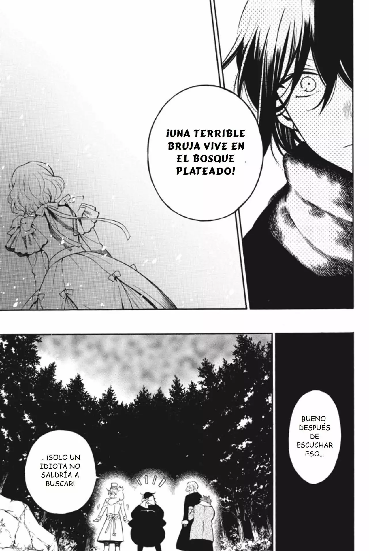 Página 11 del Manga