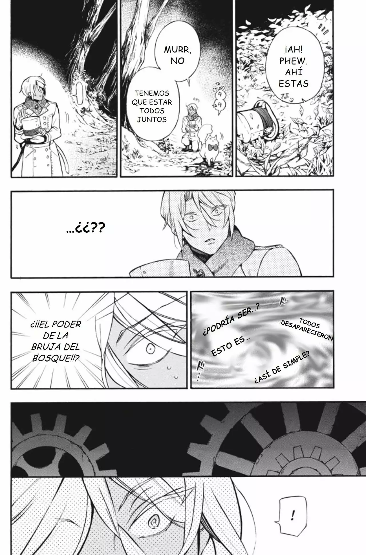 Página 14 del Manga