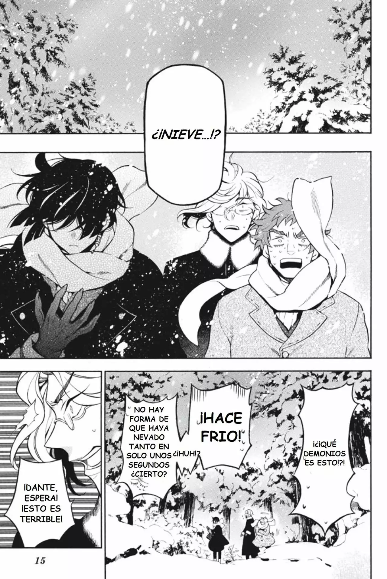 Página 17 del Manga