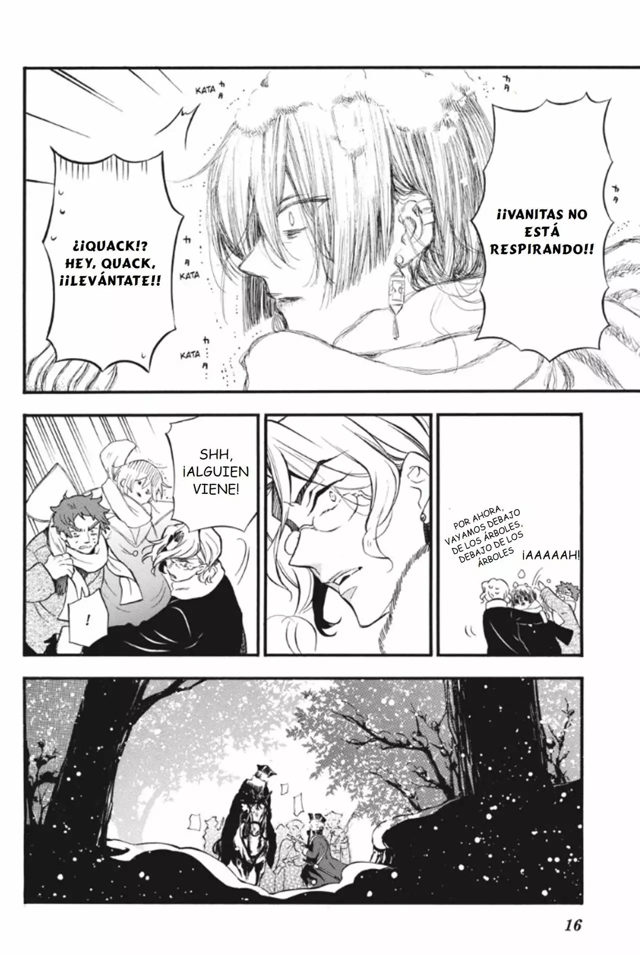 Página 18 del Manga