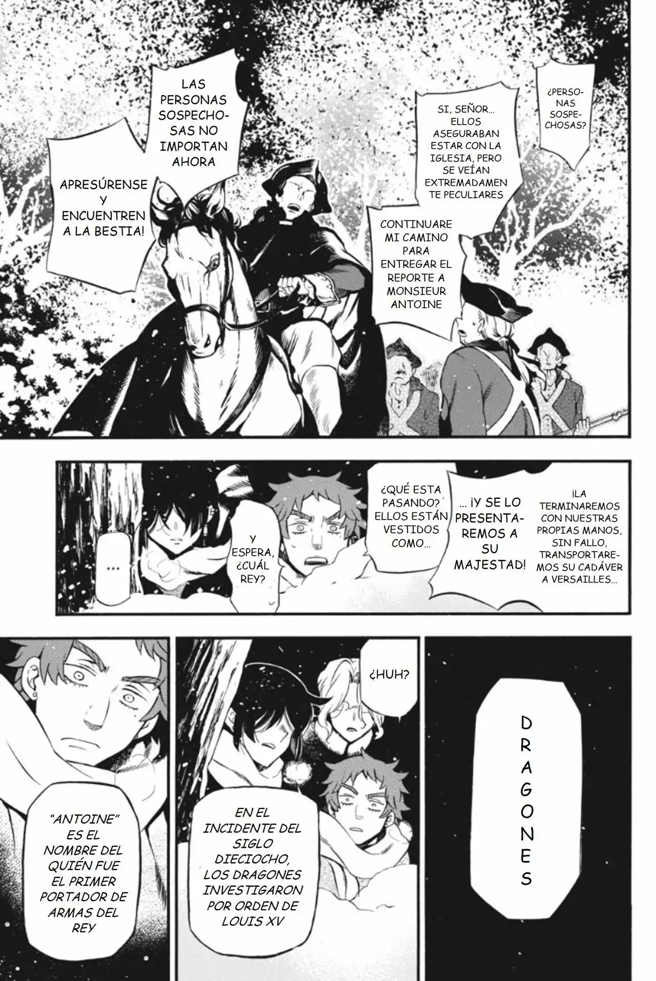 Página 19 del Manga