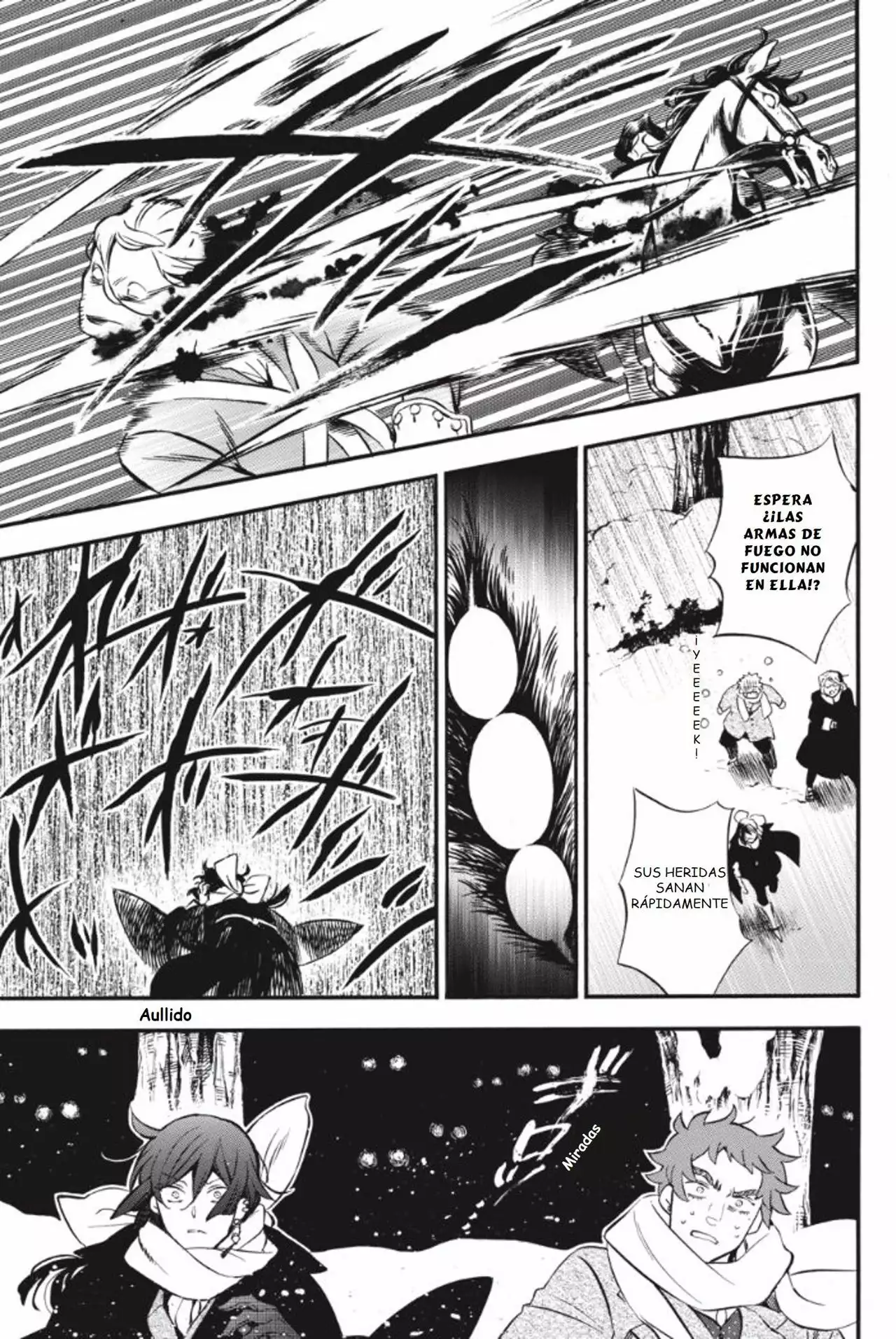 Página 33 del Manga