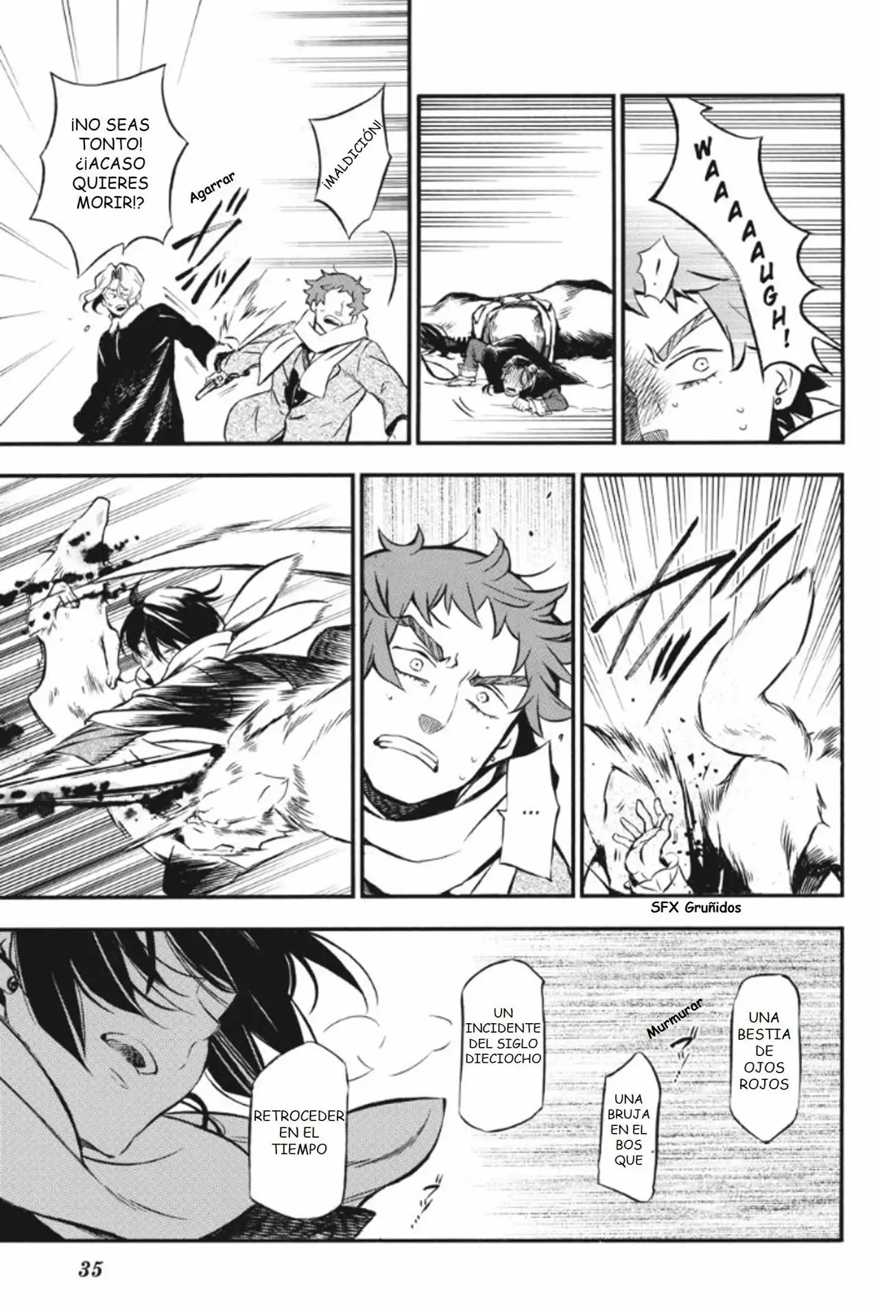 Página 35 del Manga