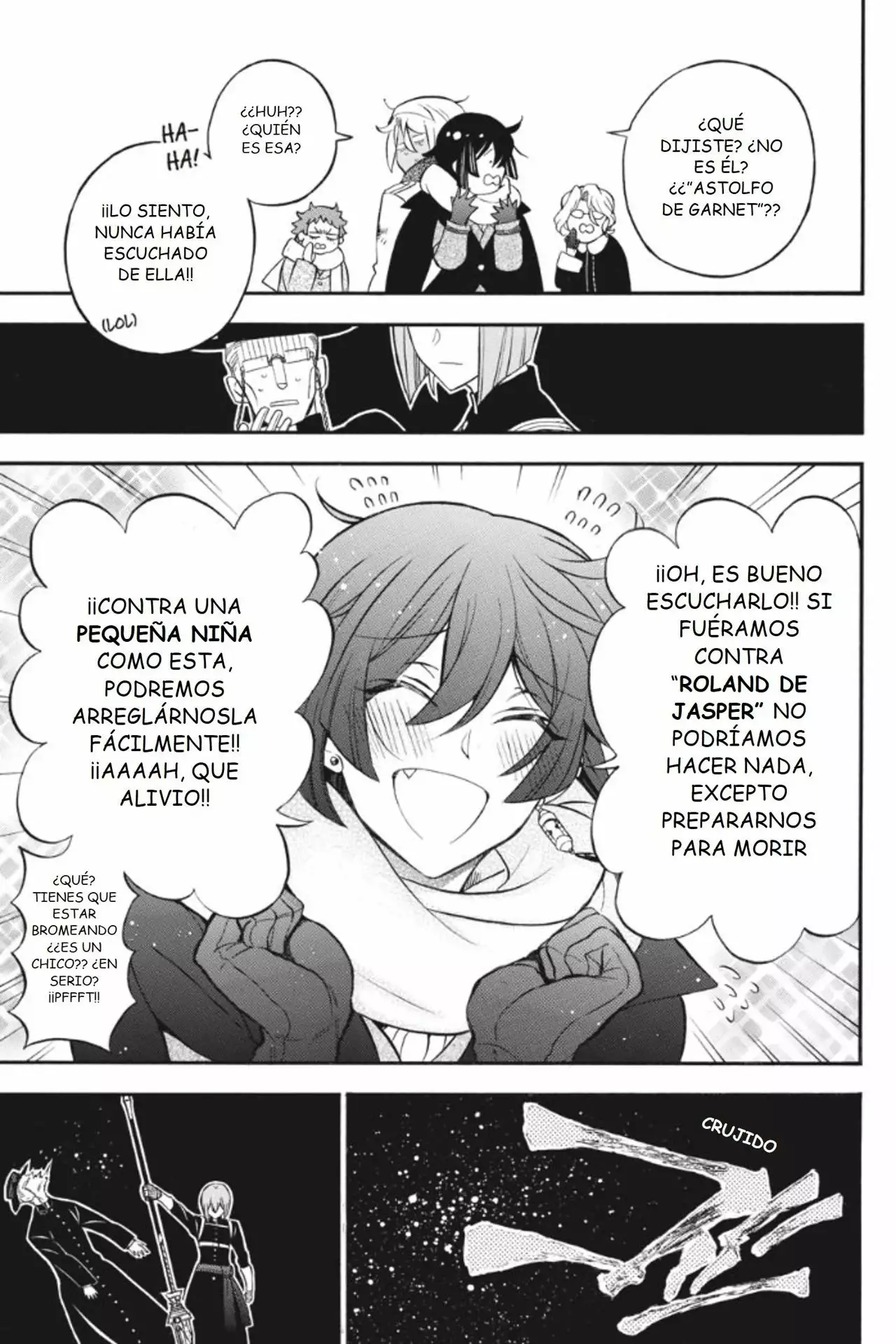 Página 23 del Manga