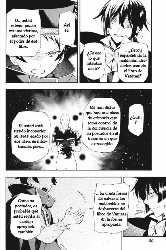 Página 20 del Manga
