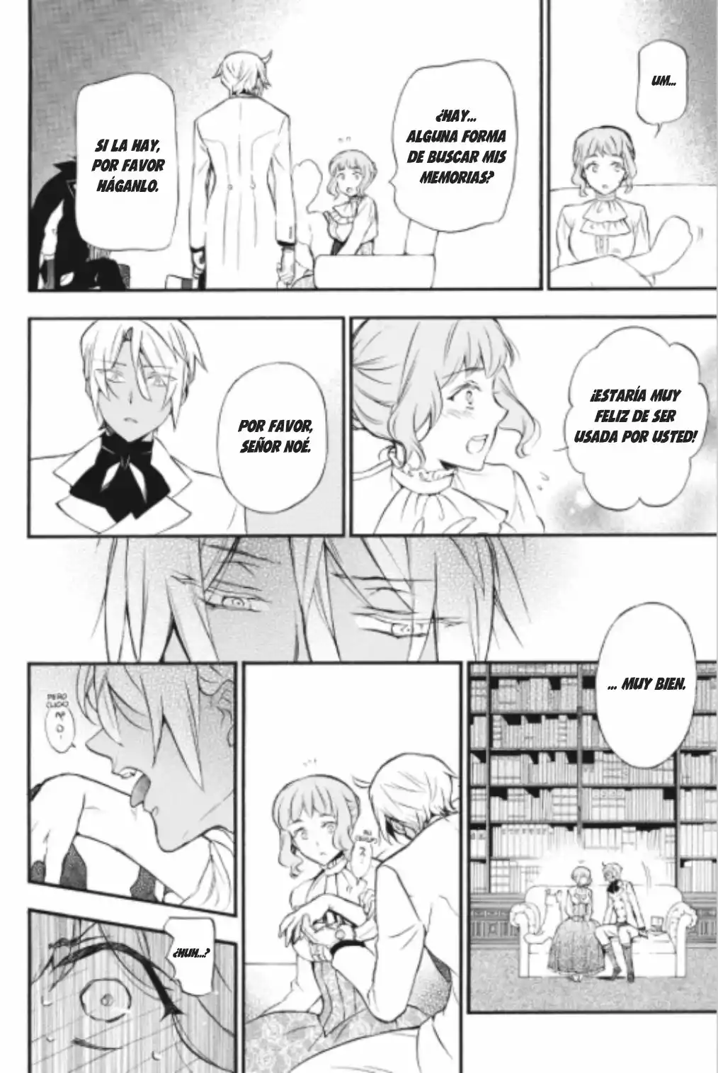 Página 20 del Manga