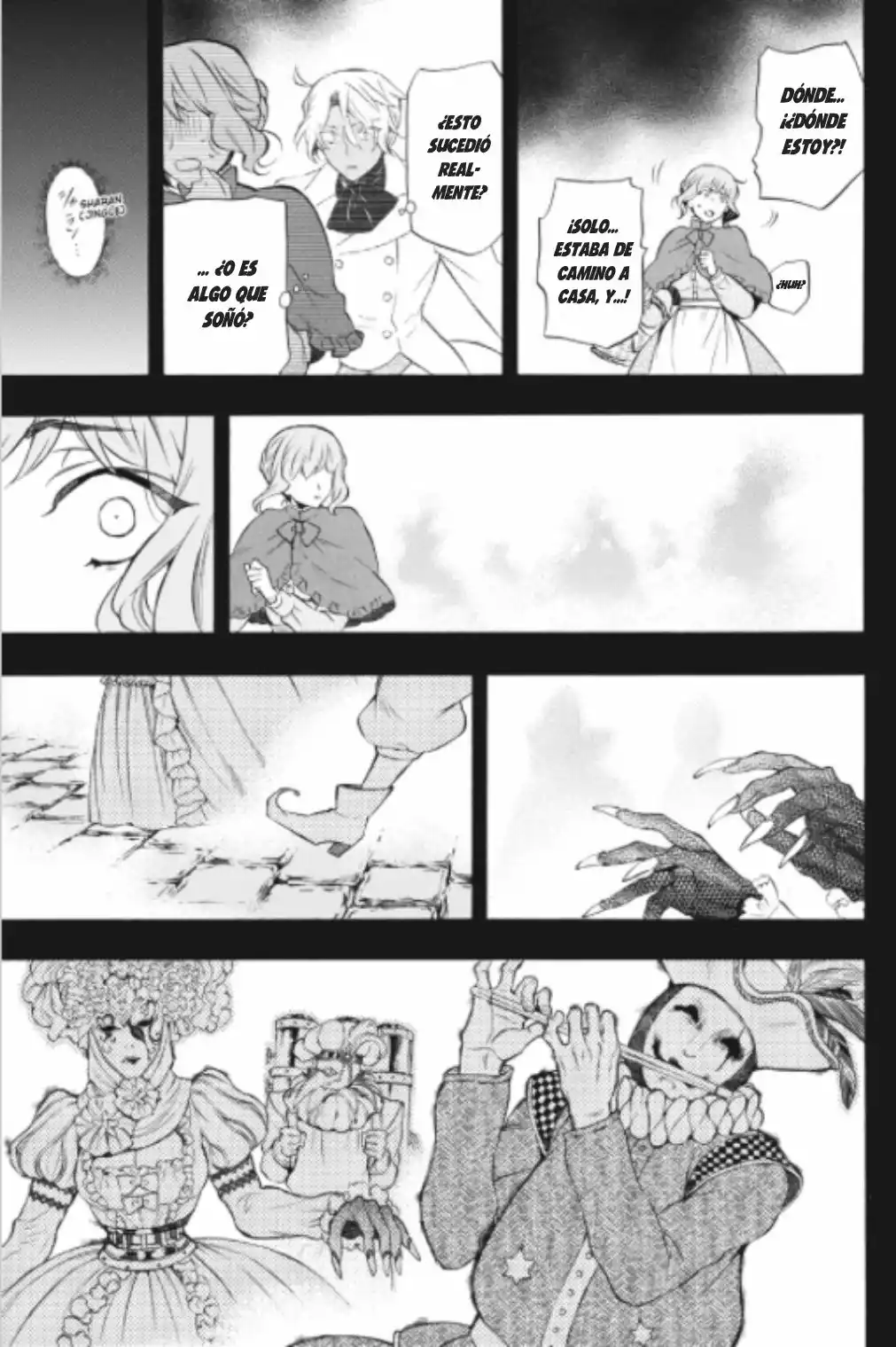 Página 25 del Manga