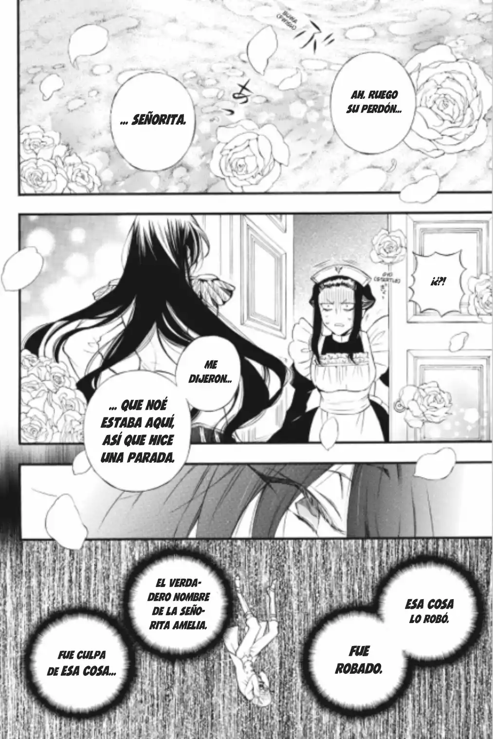 Página 33 del Manga