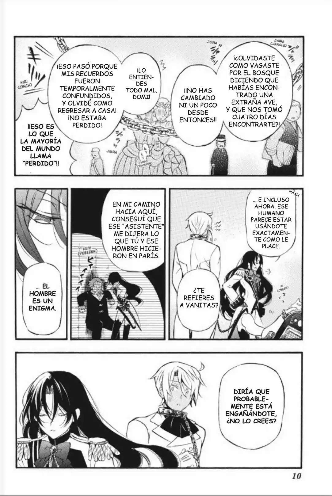 Página 11 del Manga