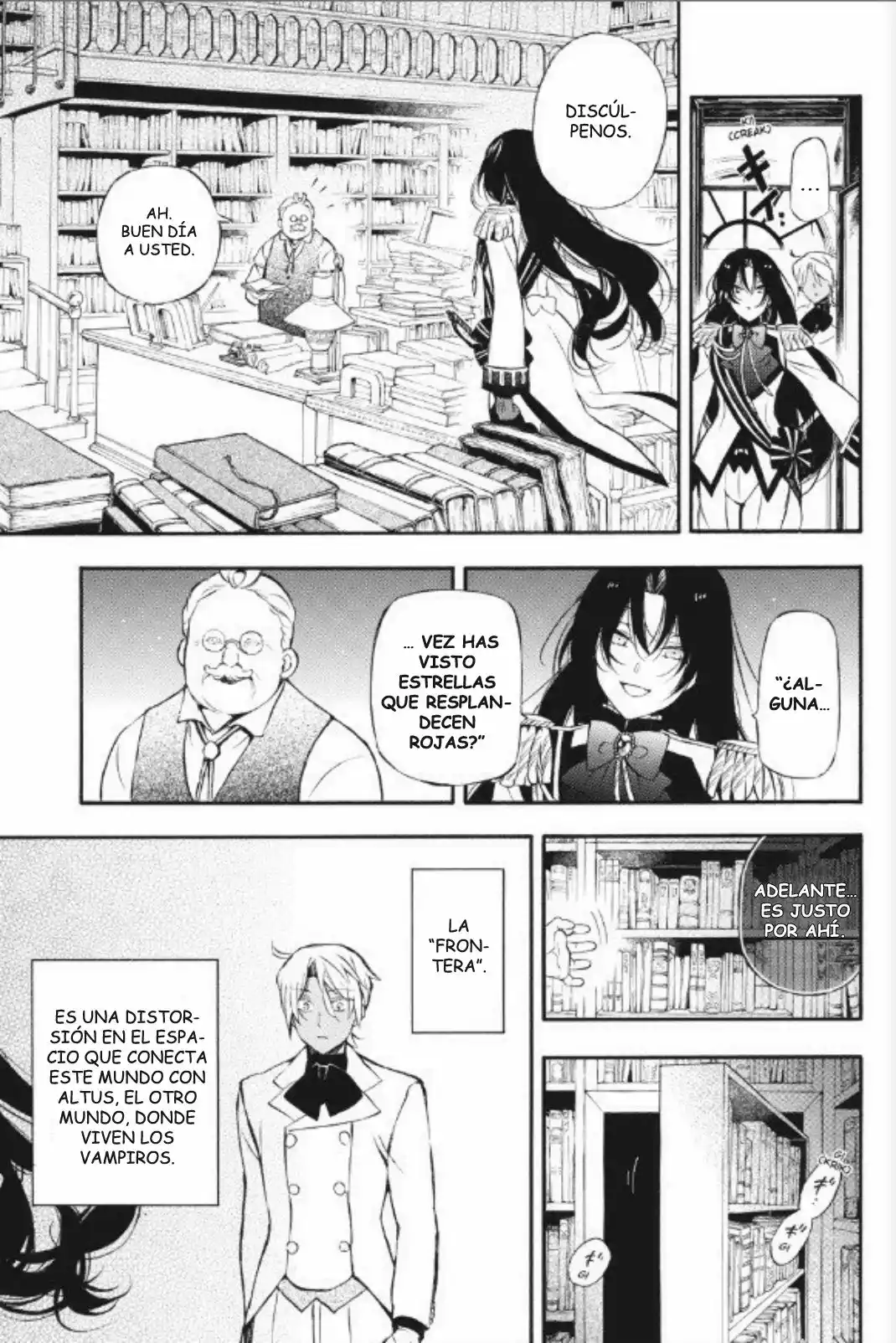 Página 12 del Manga