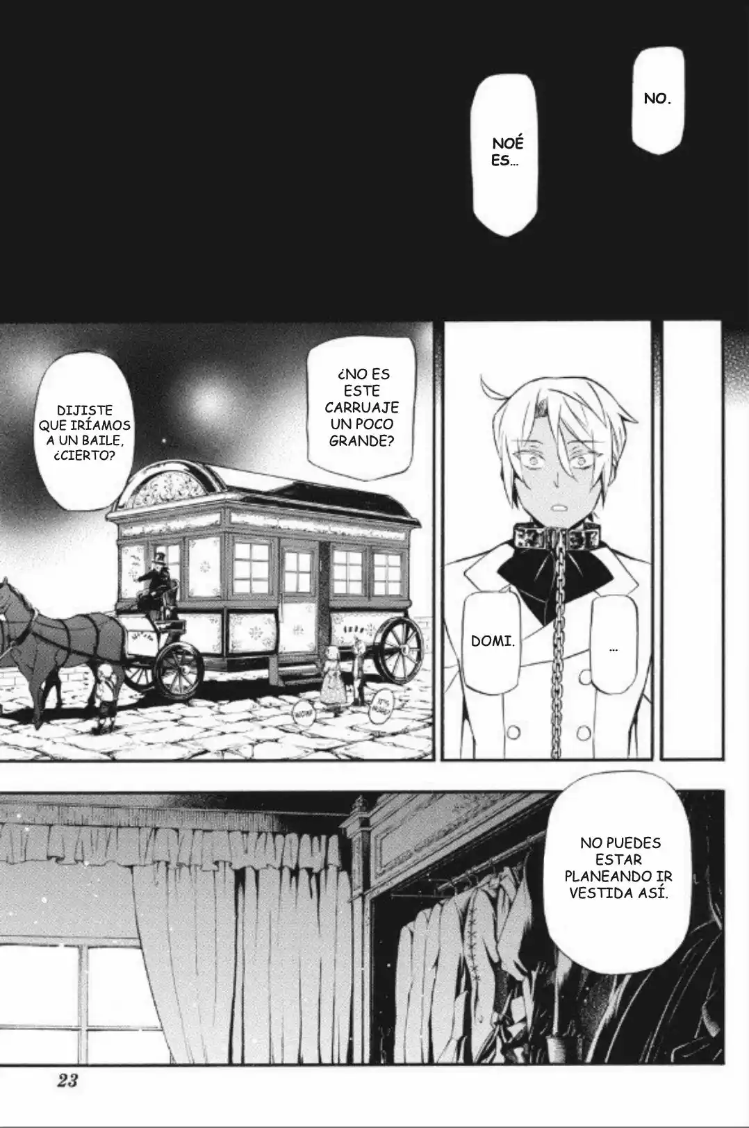 Página 23 del Manga