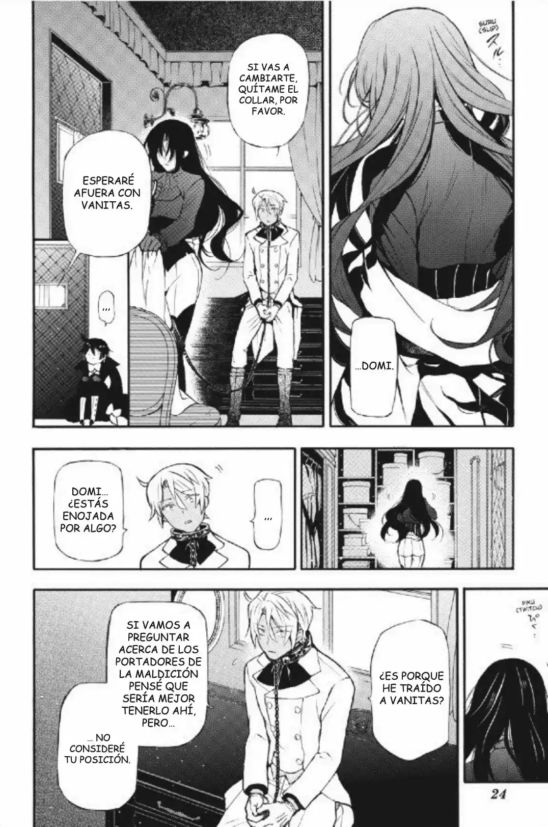 Página 24 del Manga