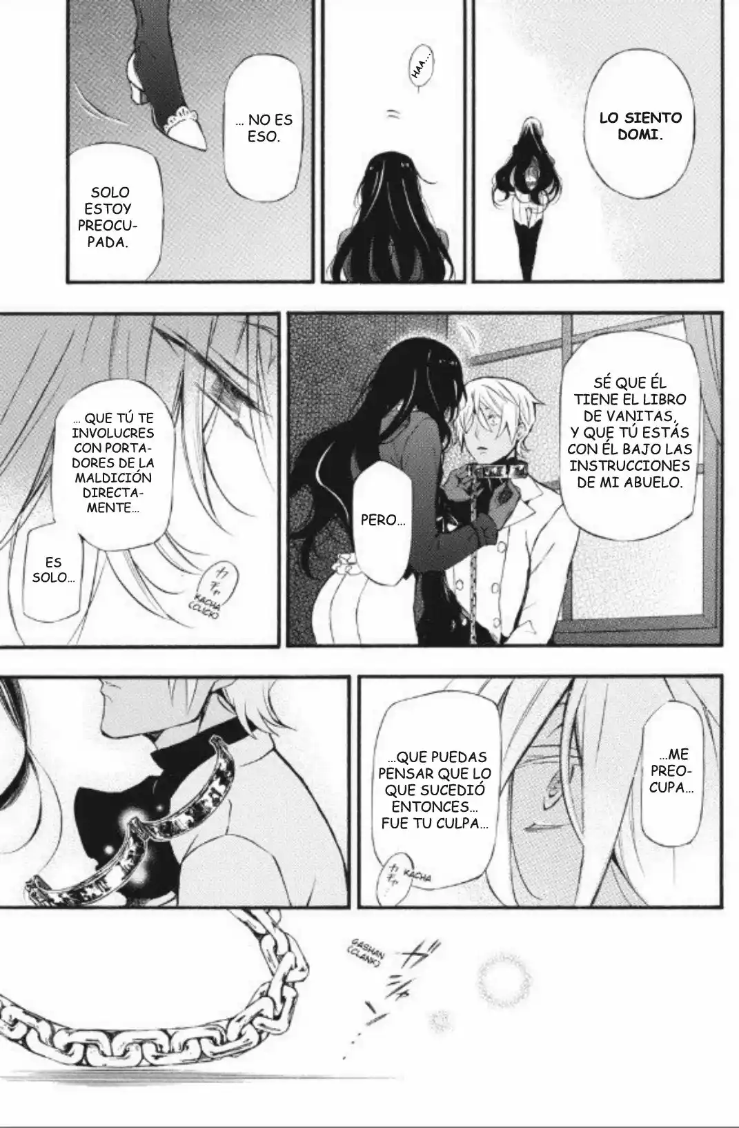 Página 25 del Manga