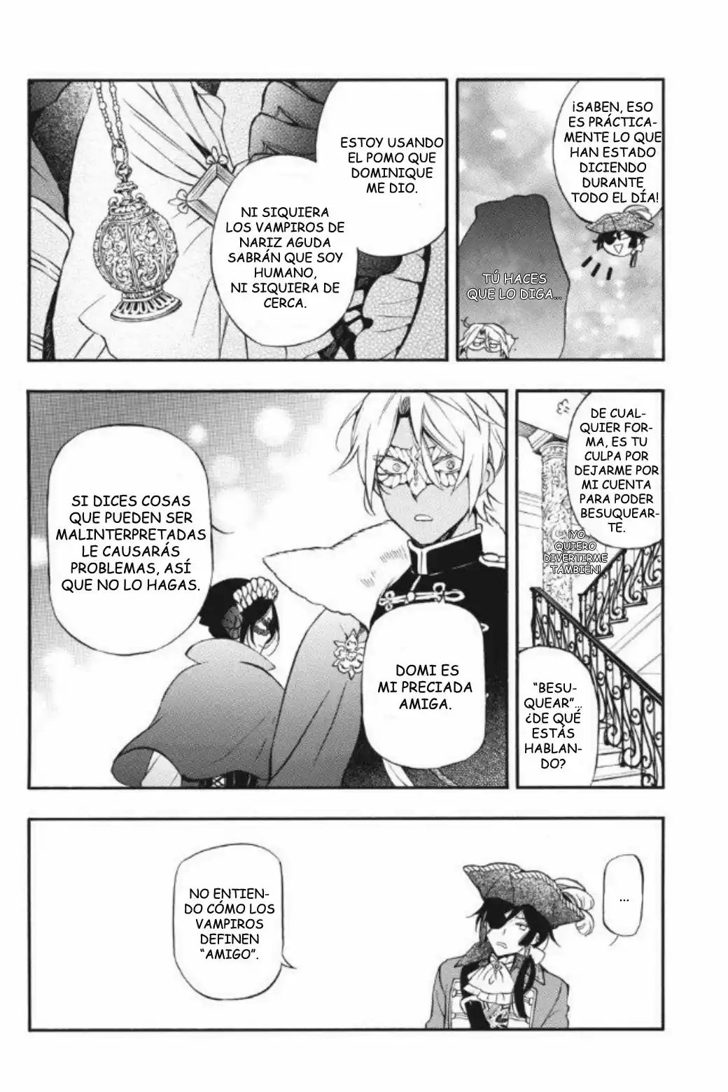 Página 14 del Manga