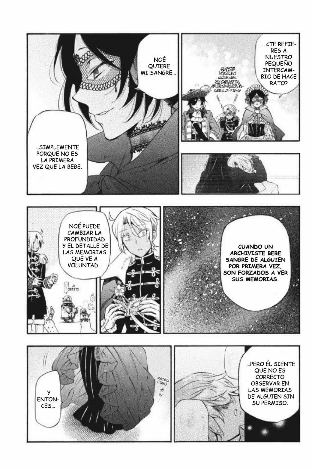 Página 15 del Manga