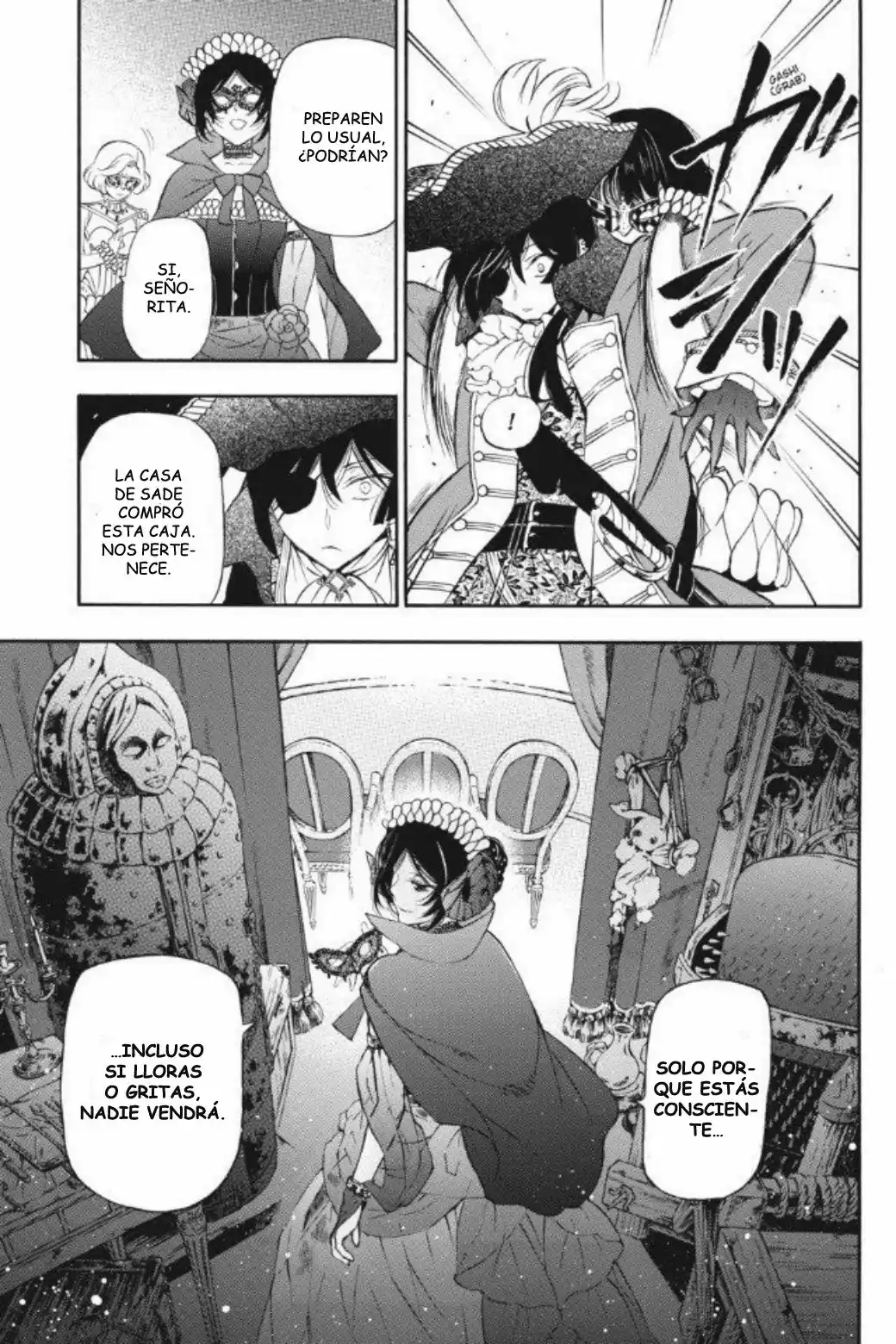 Página 17 del Manga