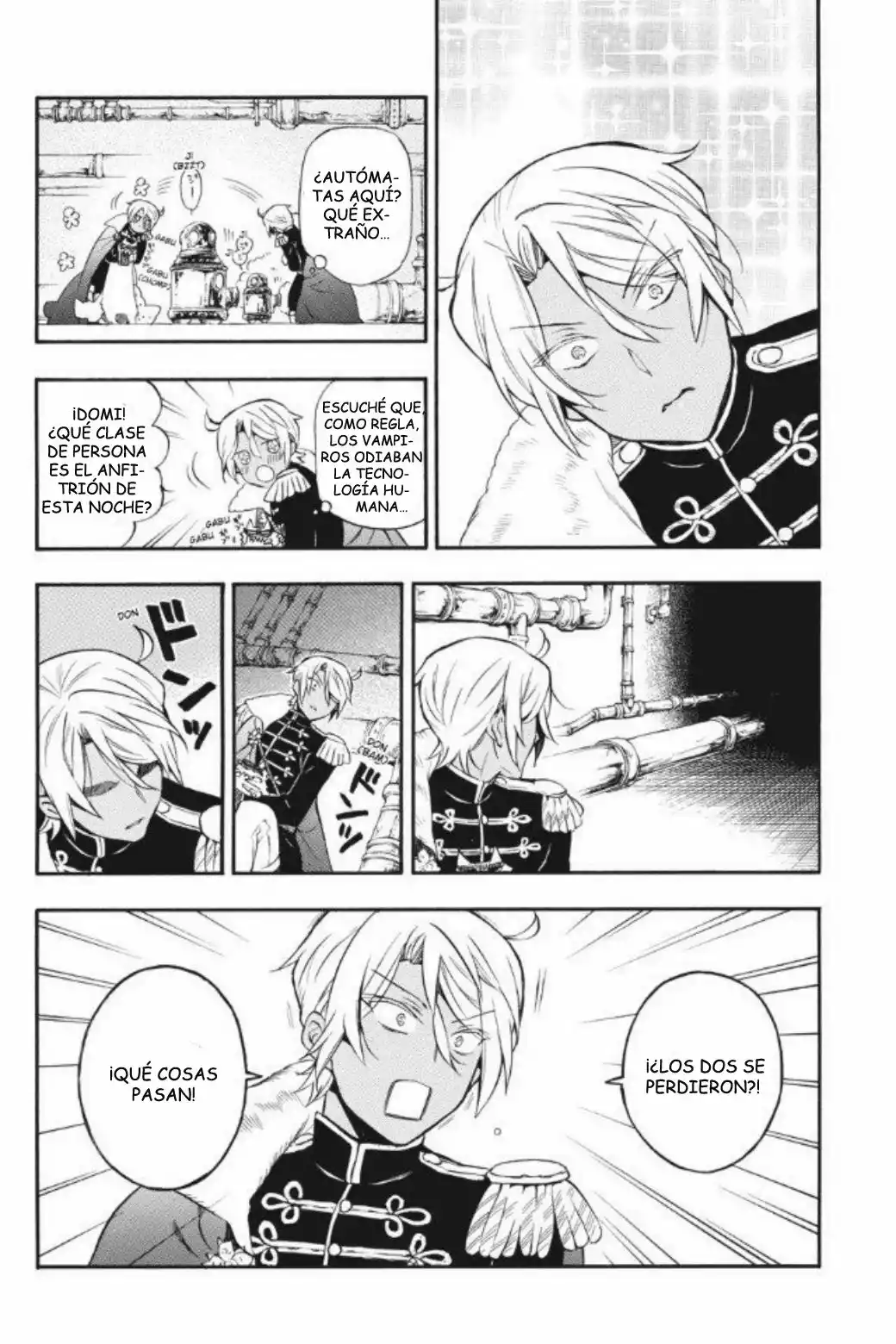 Página 18 del Manga