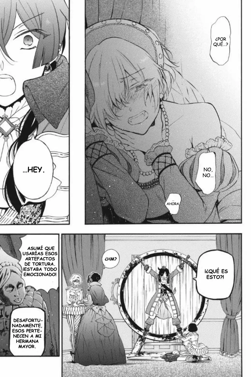 Página 23 del Manga