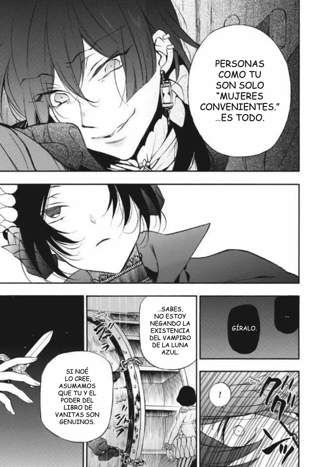 Página 27 del Manga