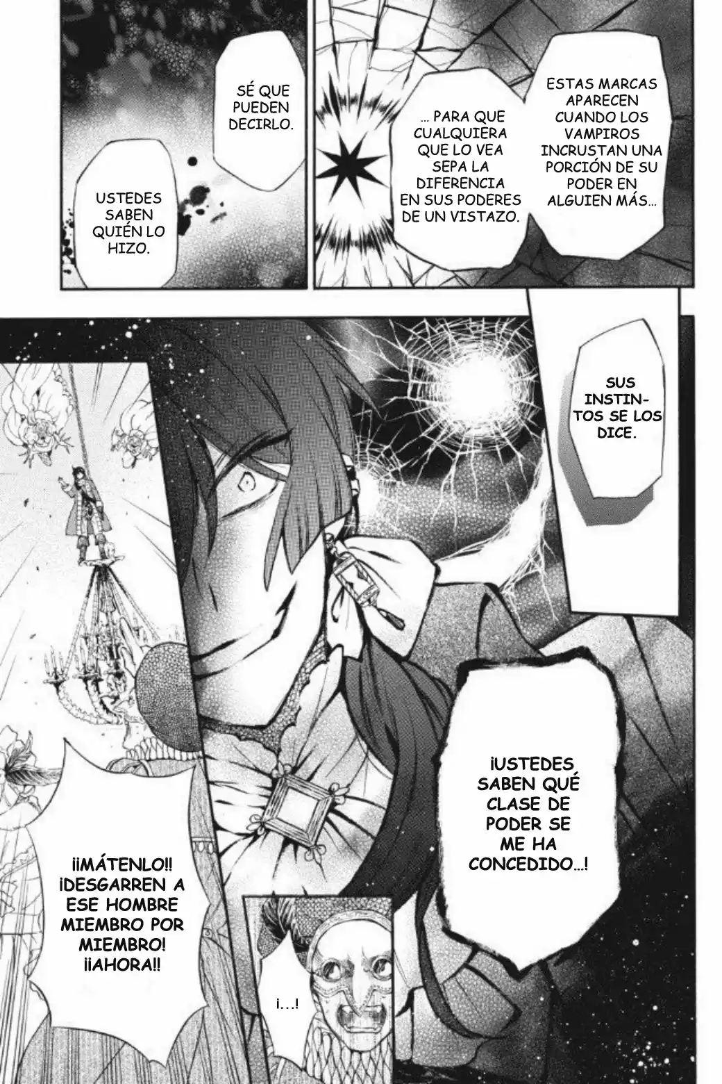 Página 38 del Manga