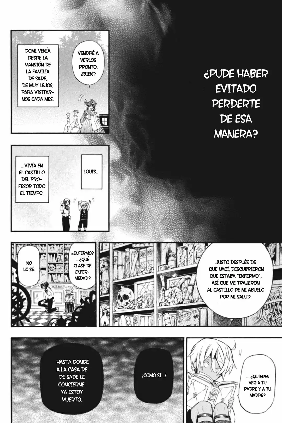 Página 13 del Manga