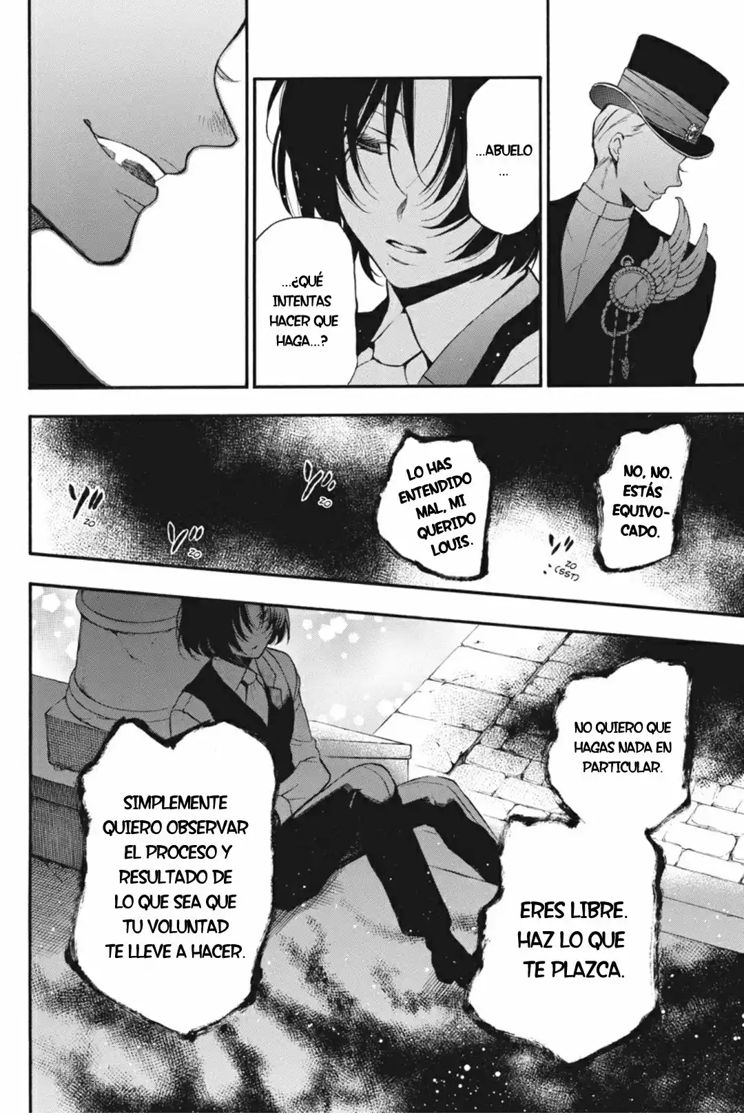 Página 17 del Manga