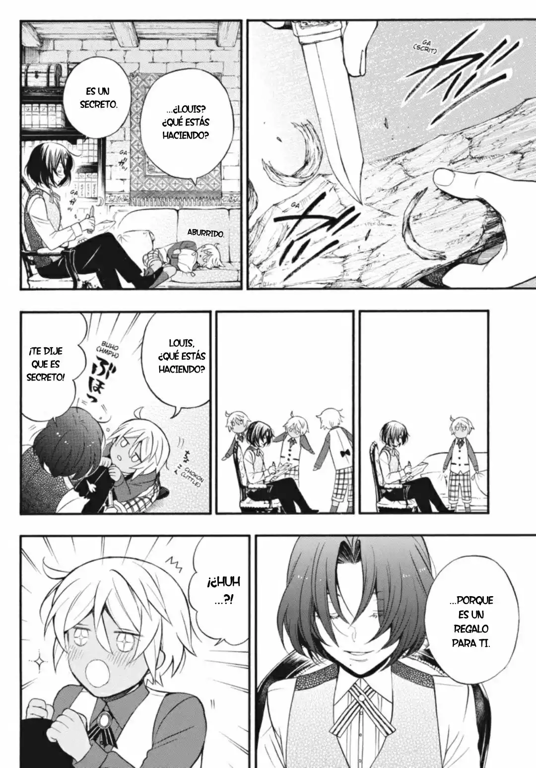 Página 19 del Manga