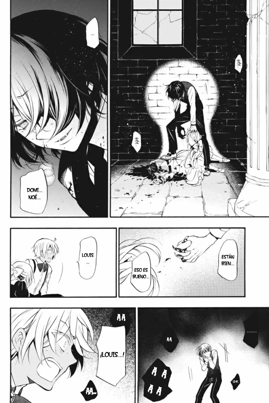 Página 31 del Manga