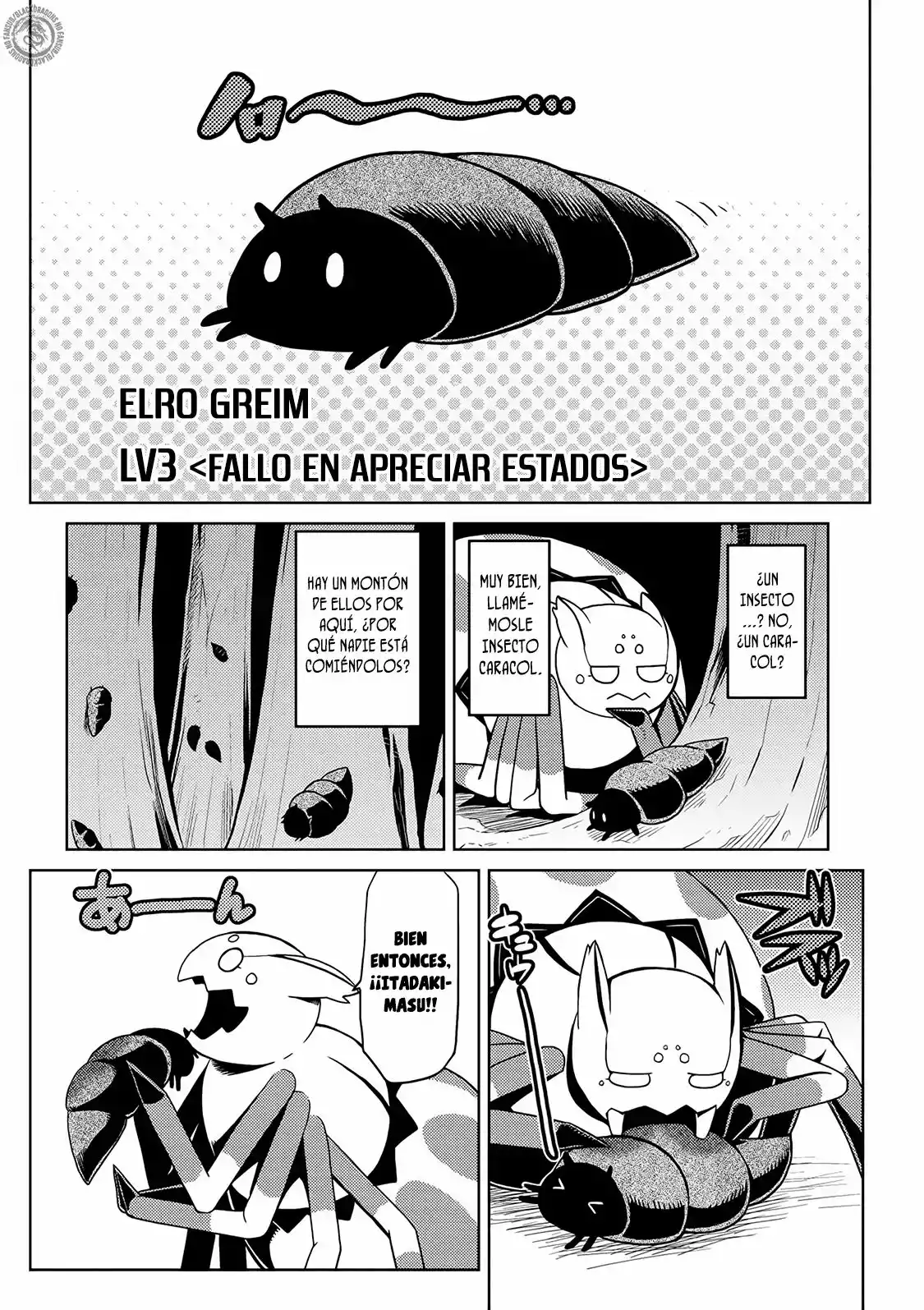 Página 8 del Manga