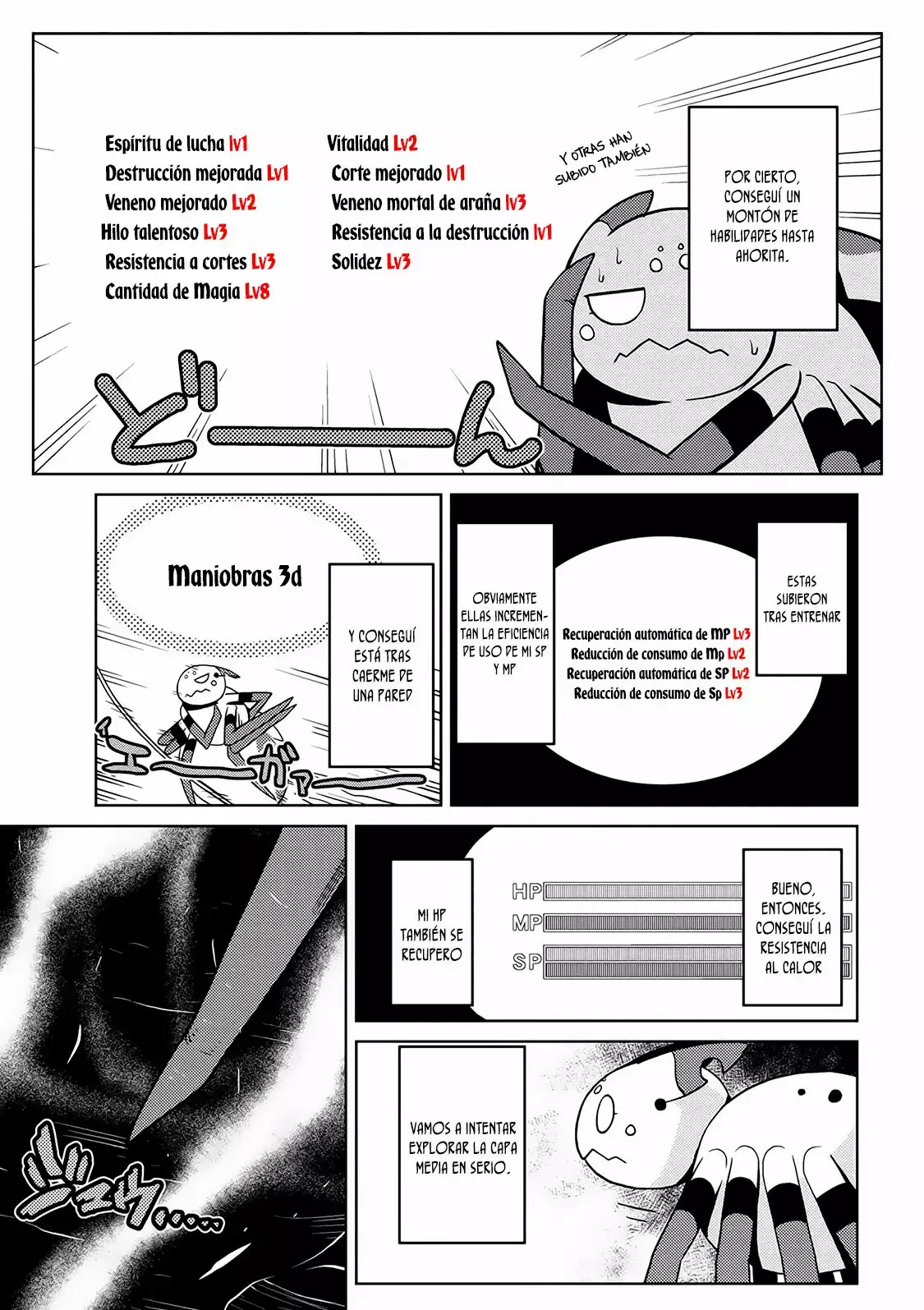 Página 8 del Manga