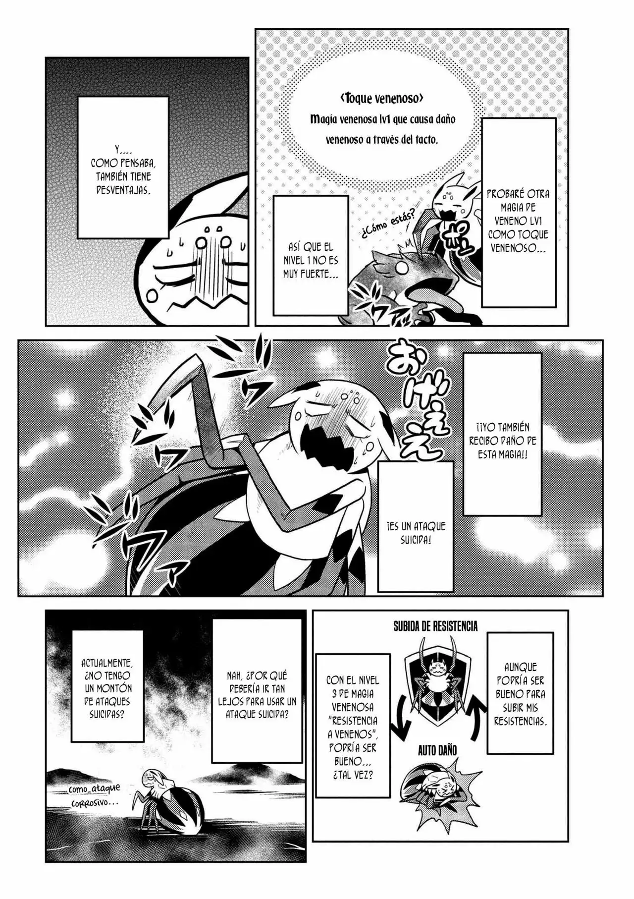 Página 13 del Manga