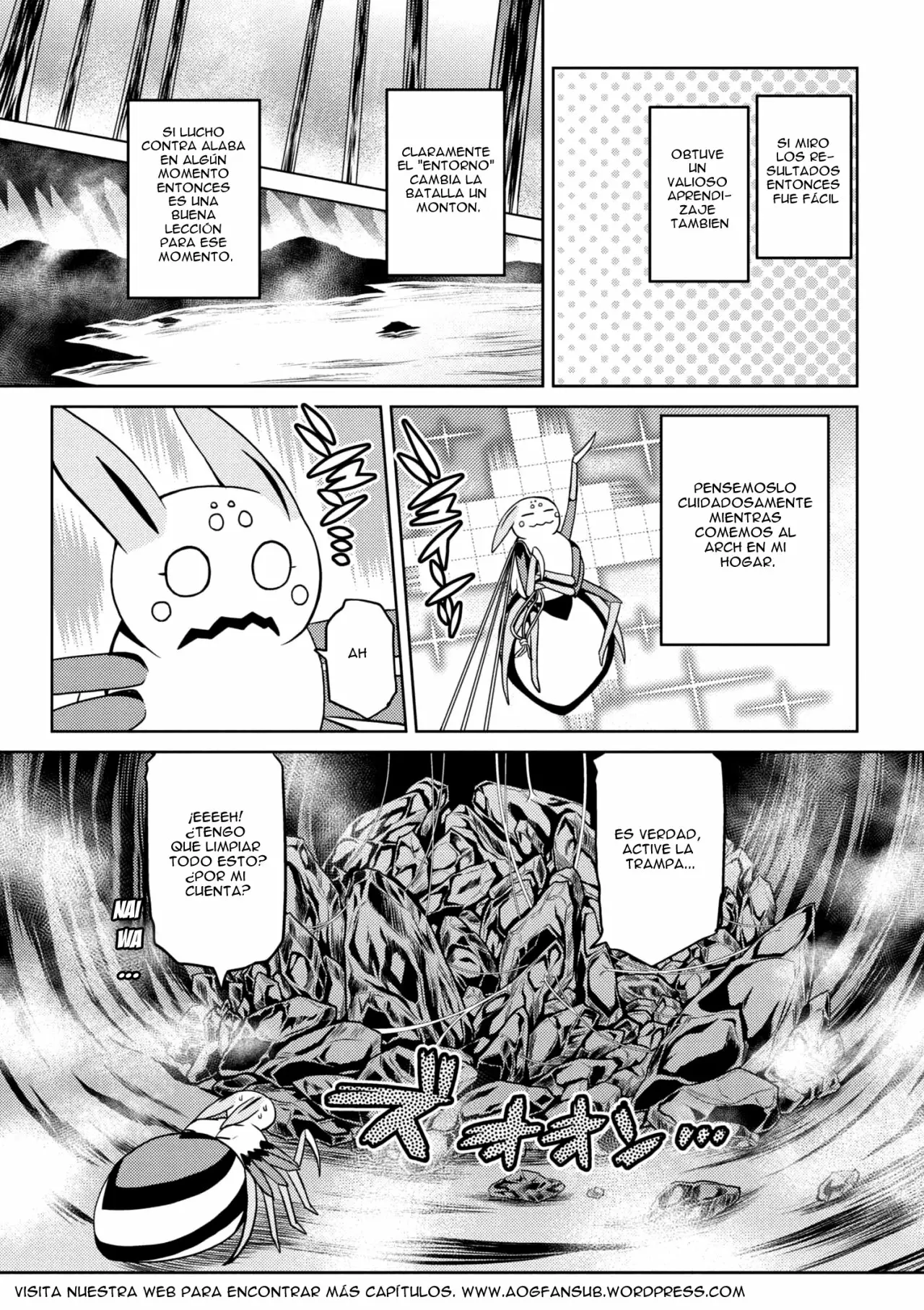 Página 18 del Manga