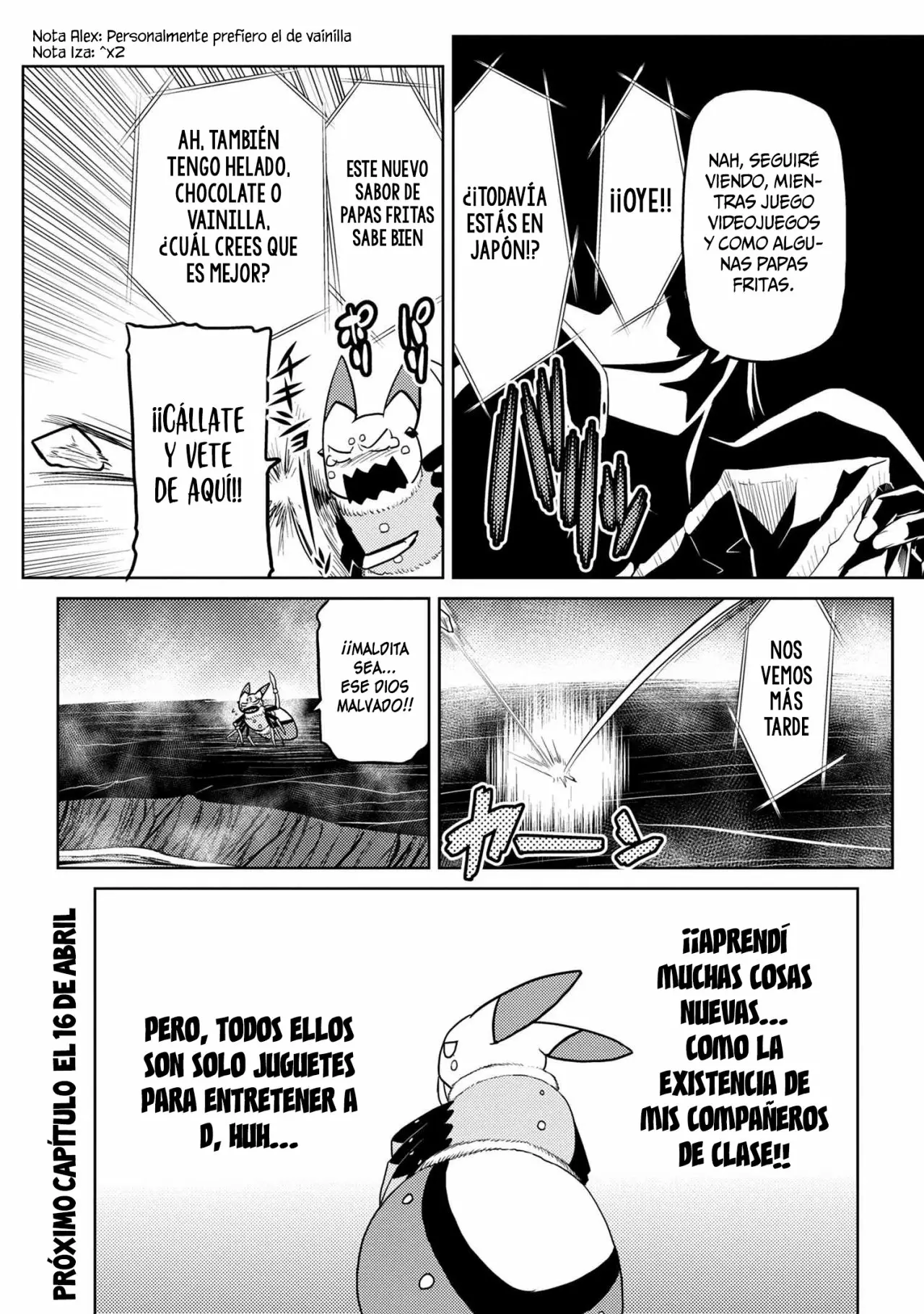 Página 17 del Manga