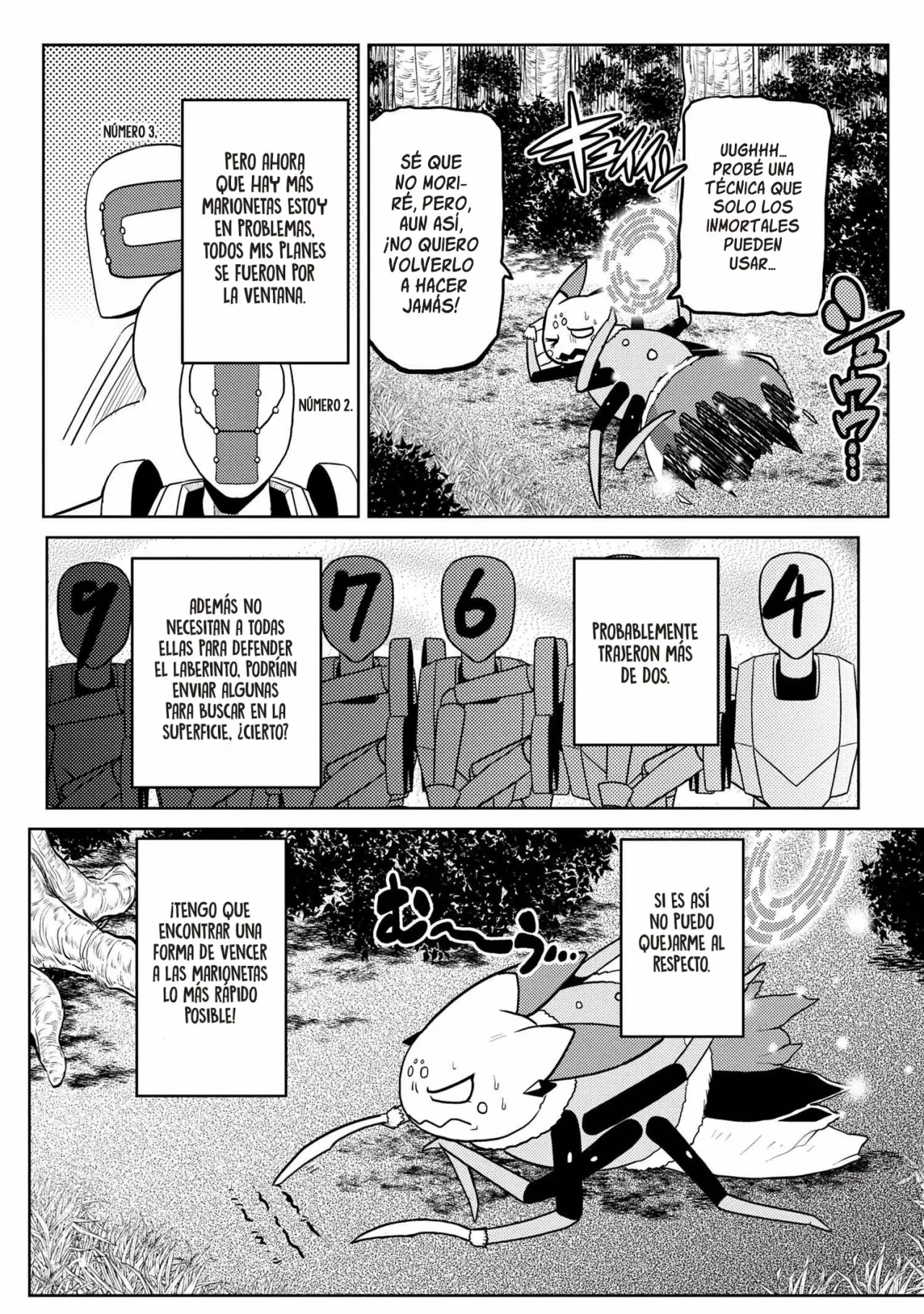 Página 18 del Manga