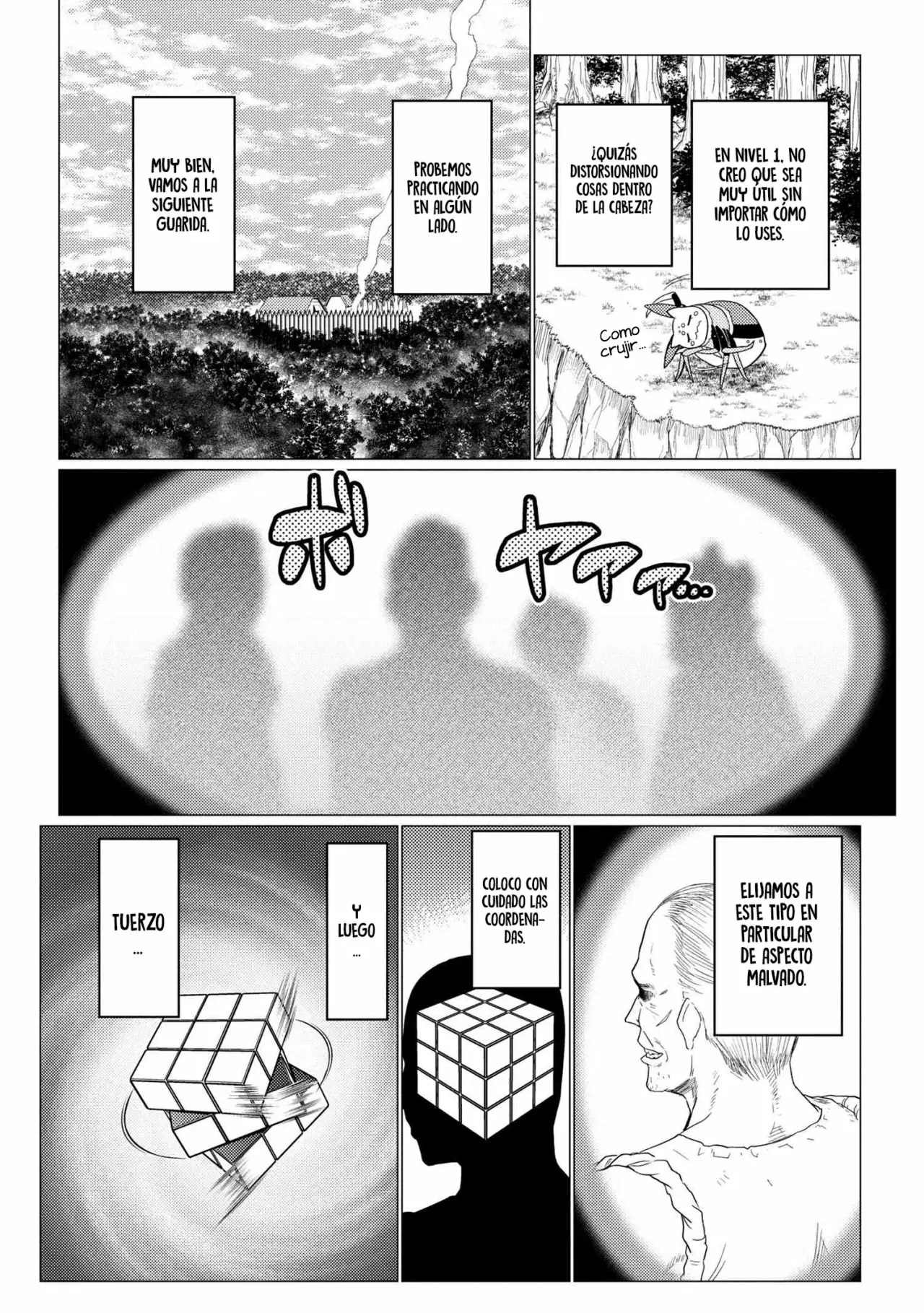 Página 14 del Manga