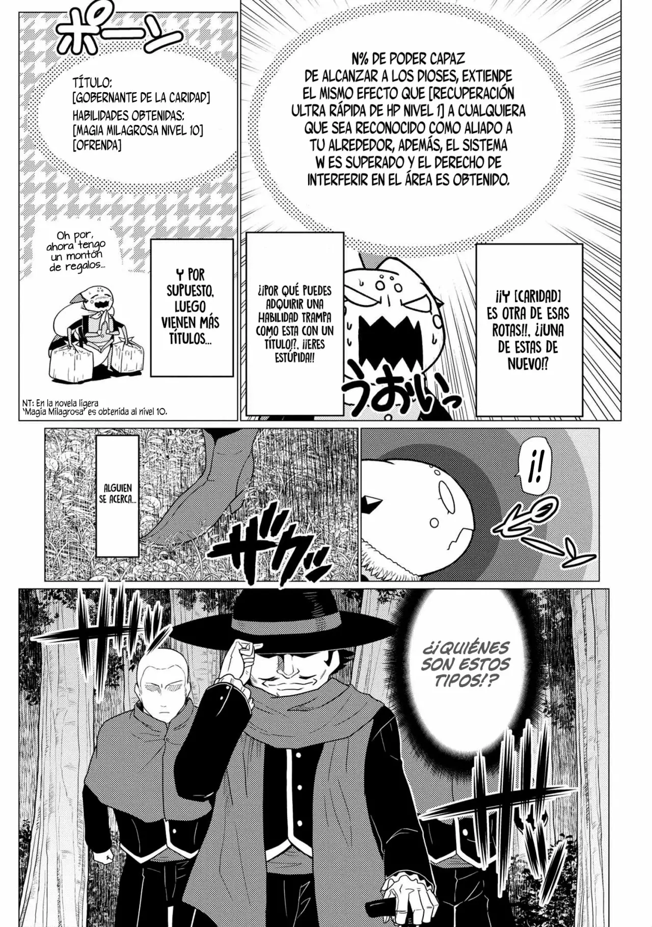 Página 19 del Manga