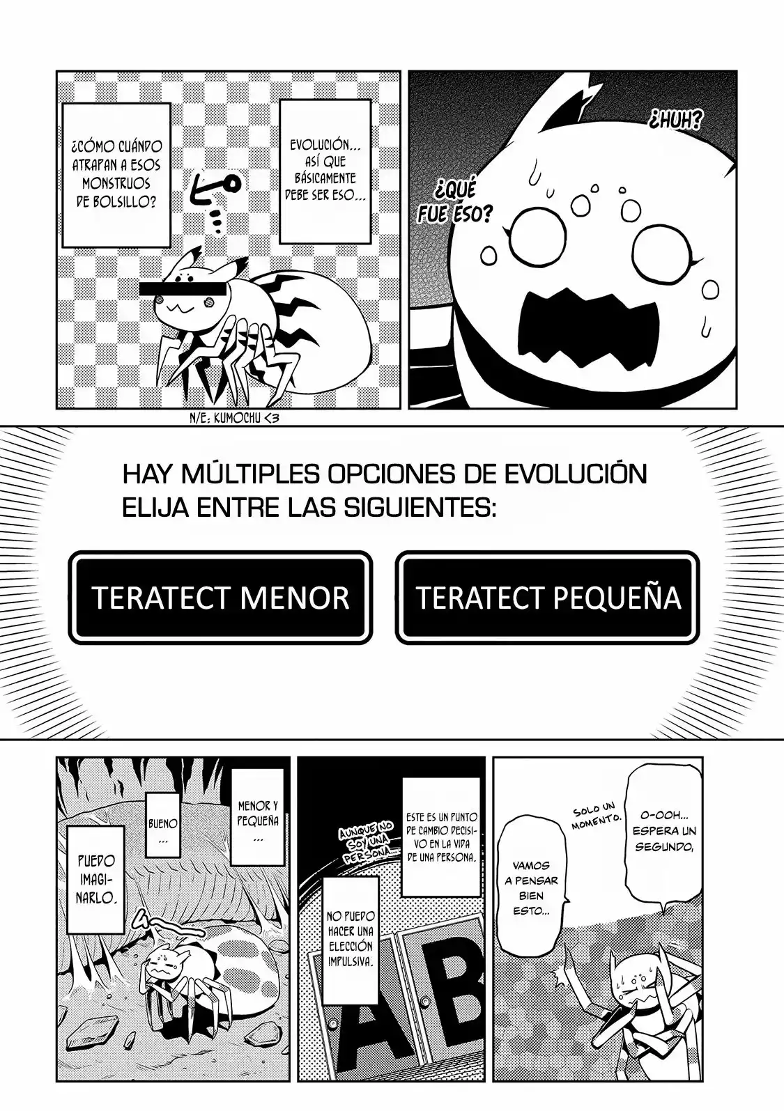 Página 17 del Manga