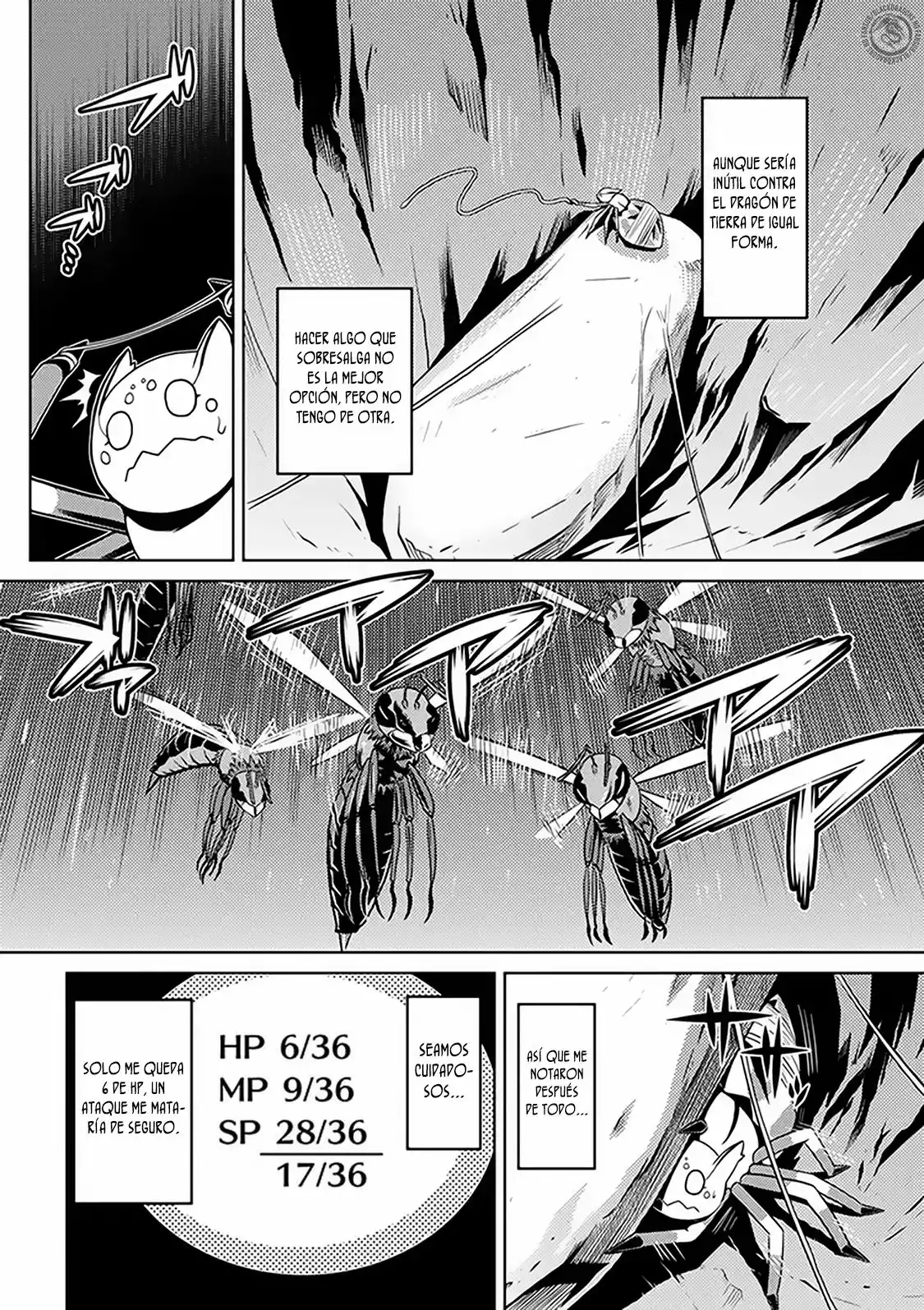 Página 13 del Manga