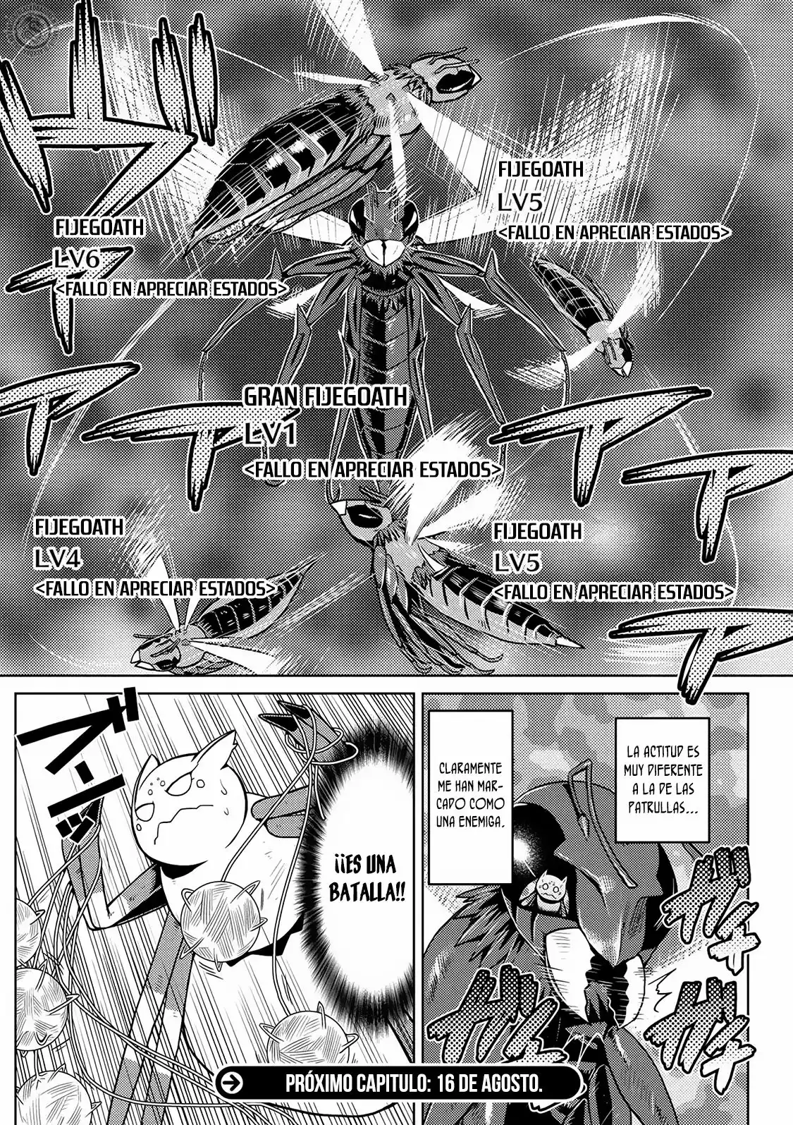 Página 17 del Manga