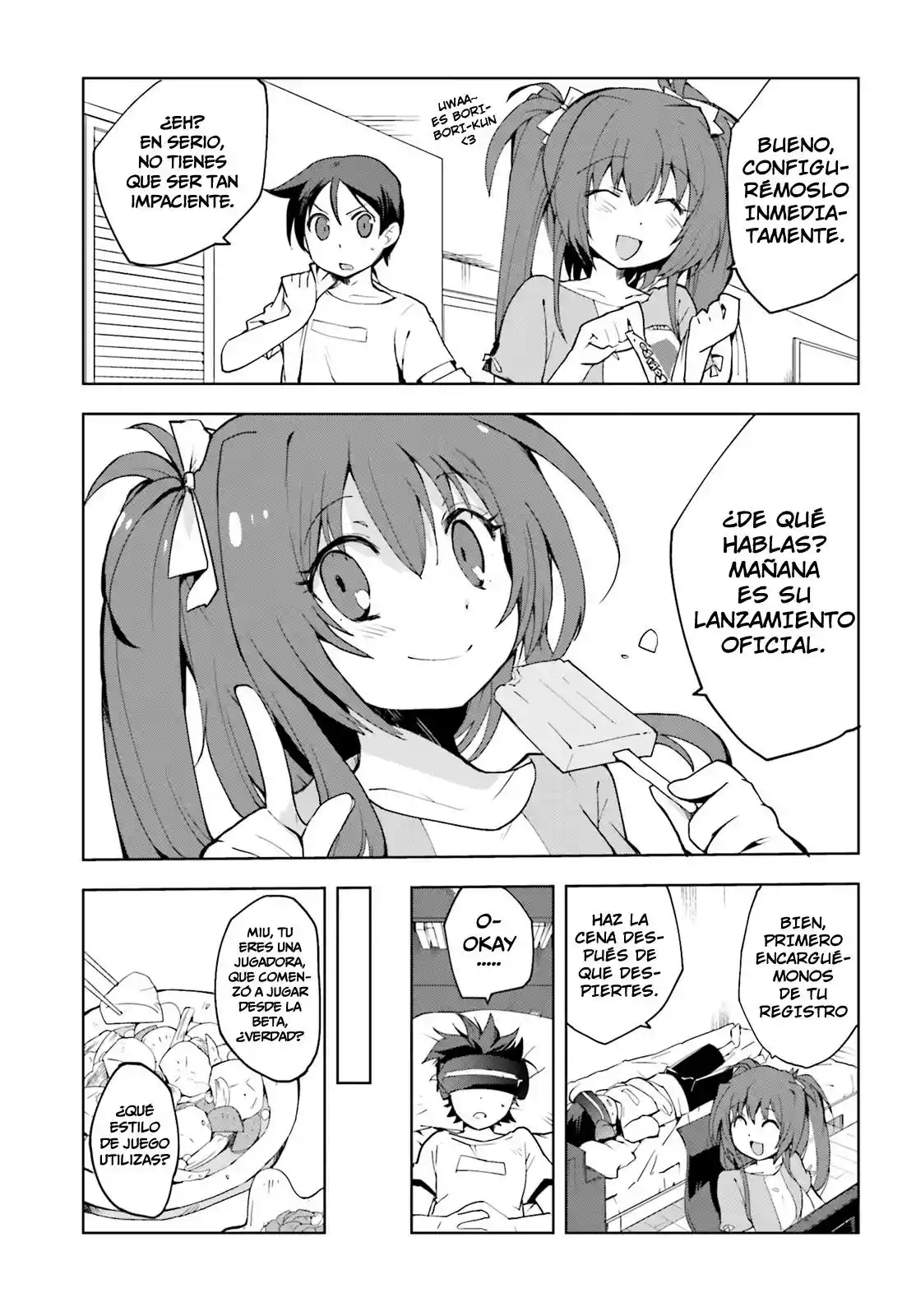 Página 9 del Manga