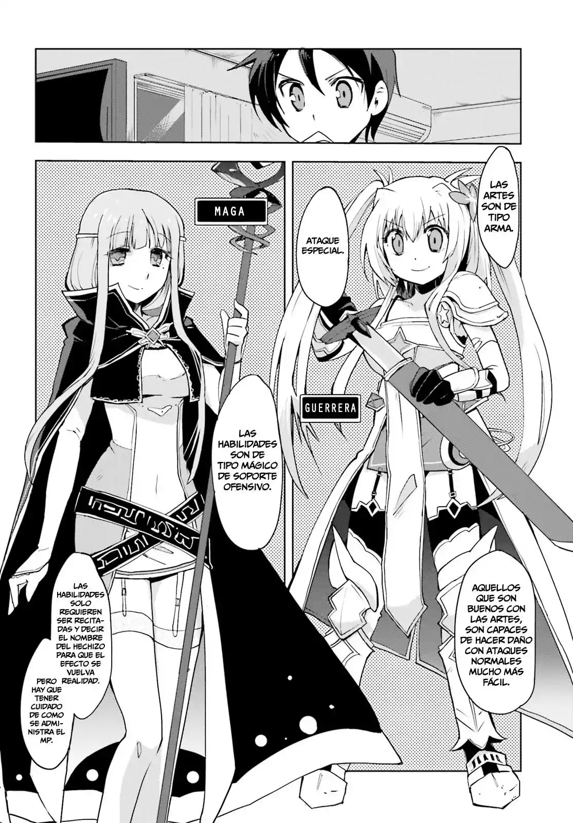 Página 12 del Manga