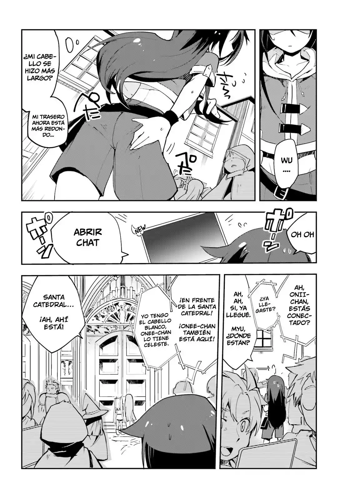 Página 18 del Manga