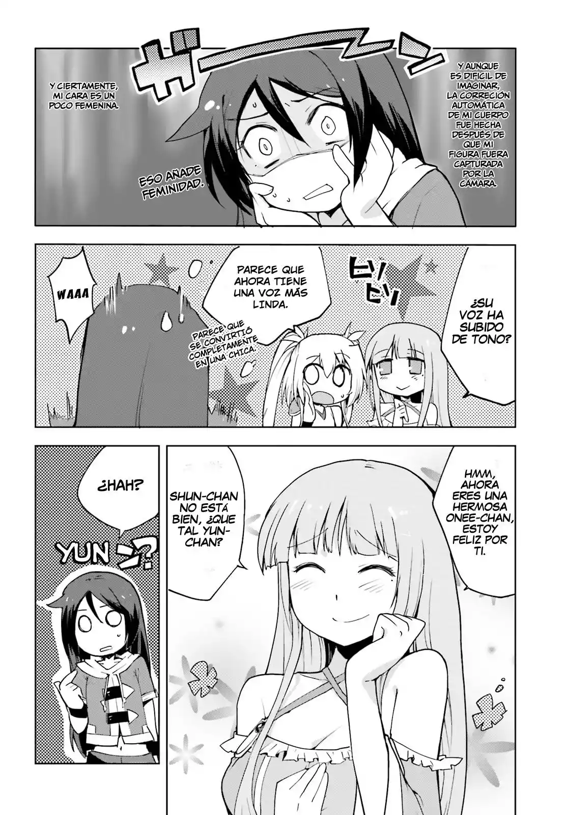 Página 22 del Manga