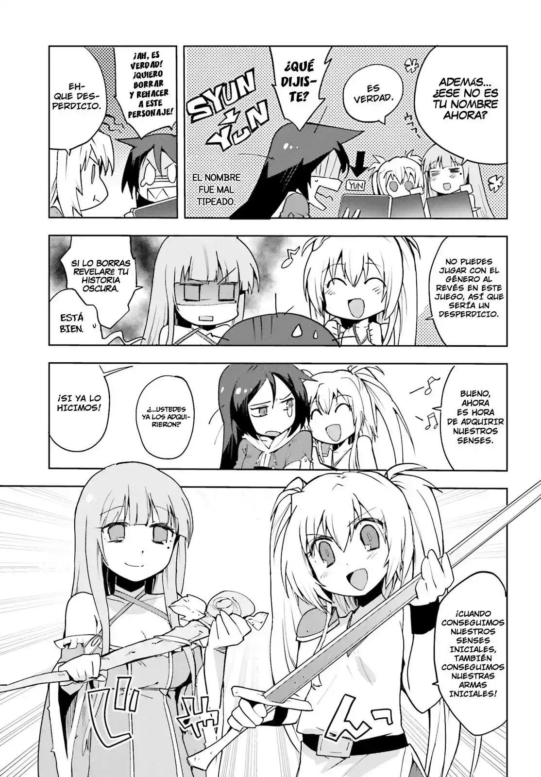 Página 23 del Manga