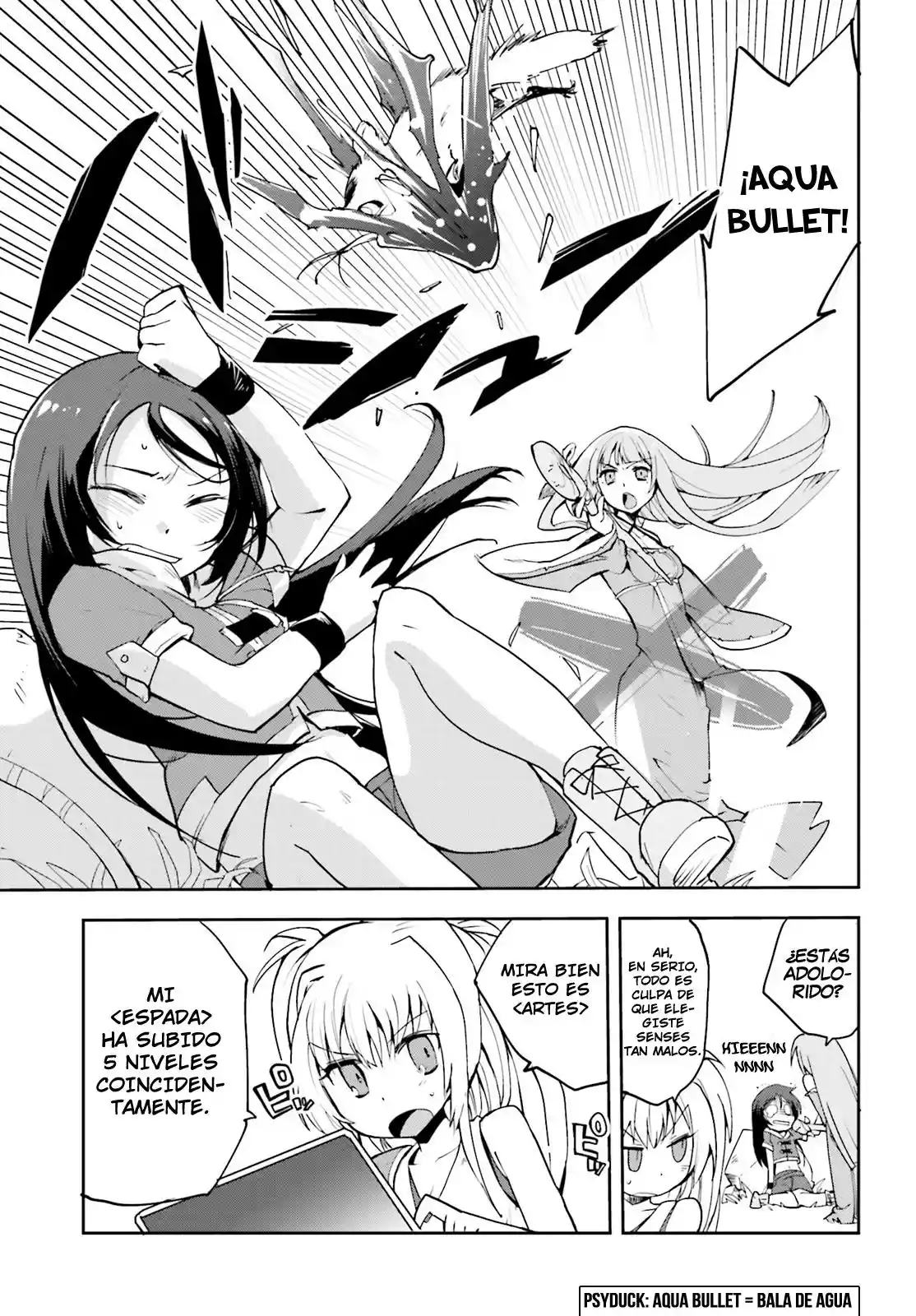 Página 31 del Manga