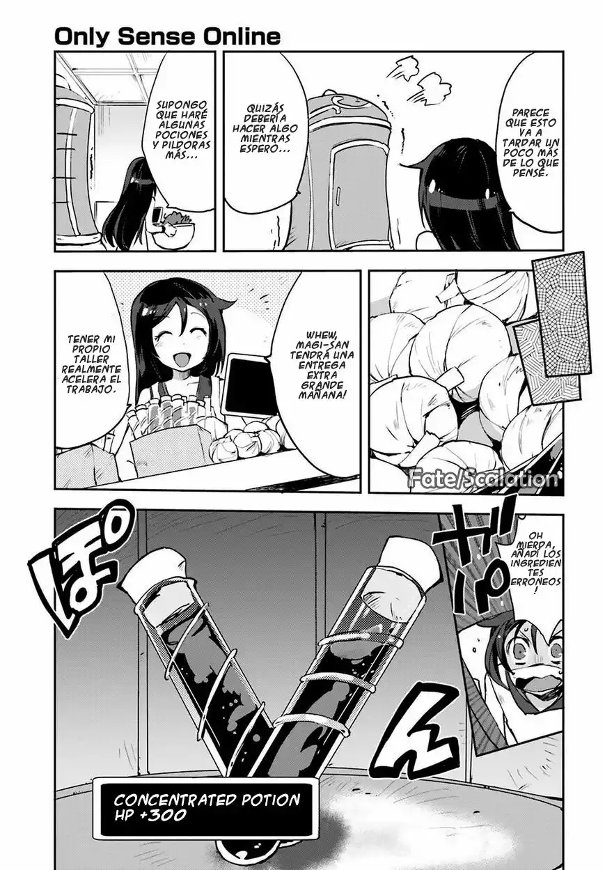 Página 6 del Manga