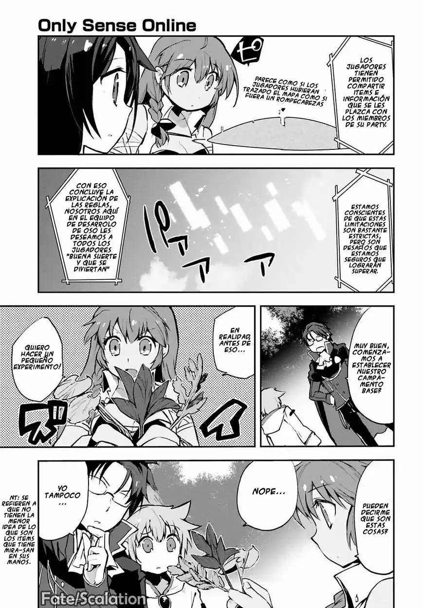 Página 22 del Manga