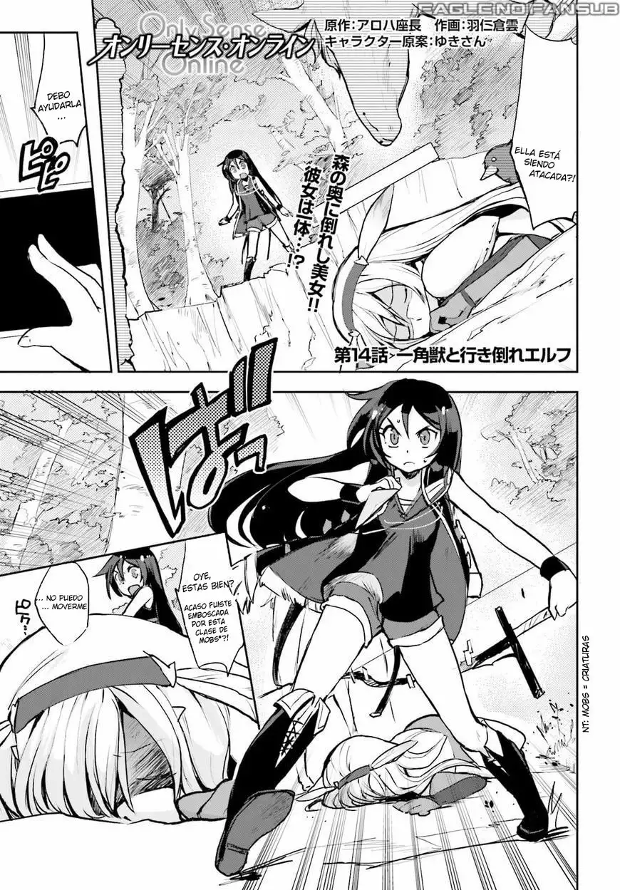 Página 2 del Manga