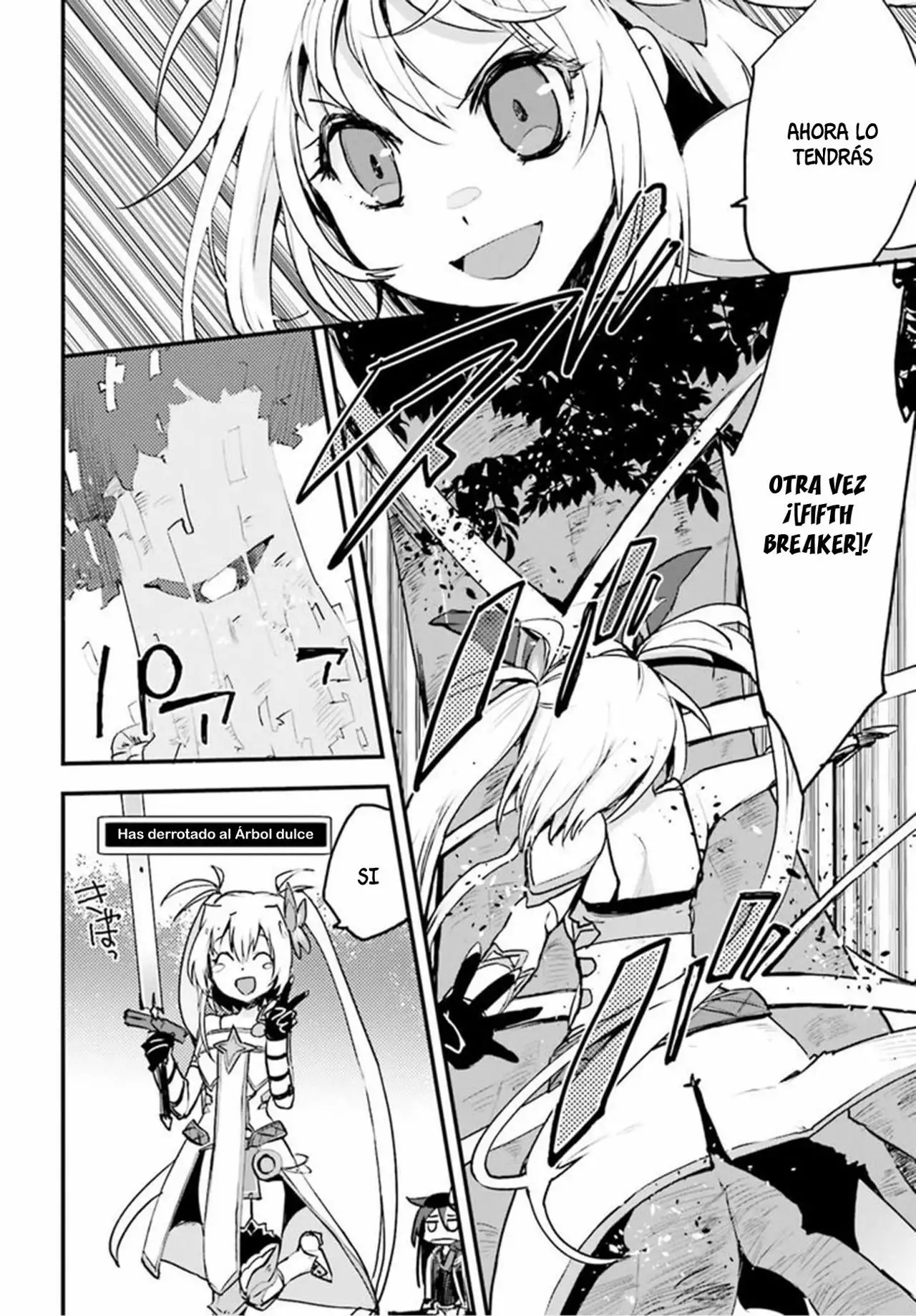 Página 23 del Manga